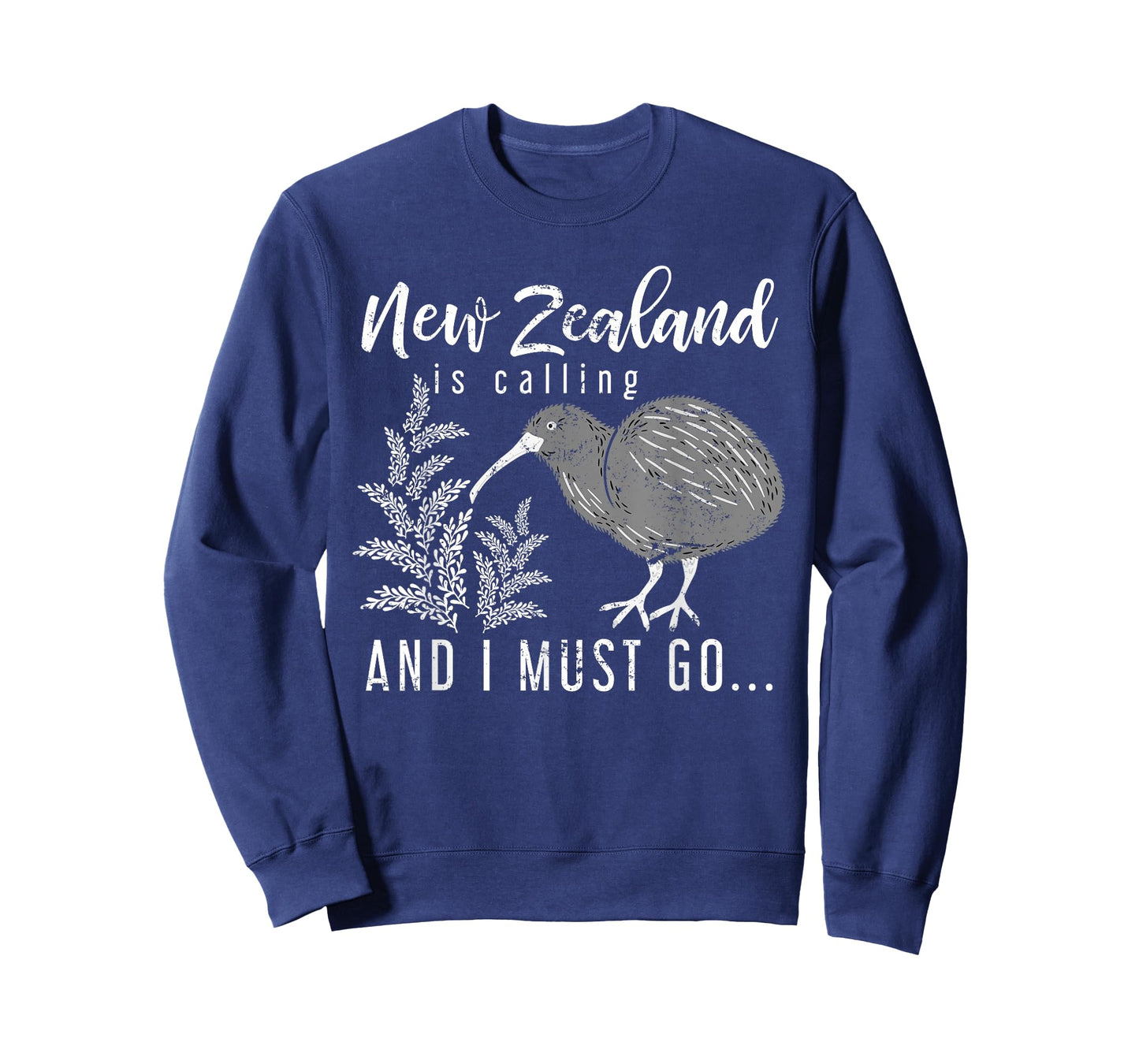 New Zealand Is Calling And I Must Go New Zealand T-Shirt