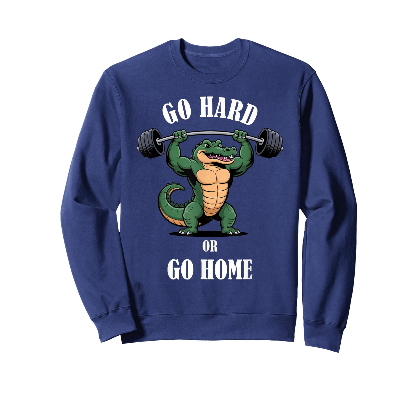 Alligator Workout Shirt Alligator Weightlifting Gym T-Shirt