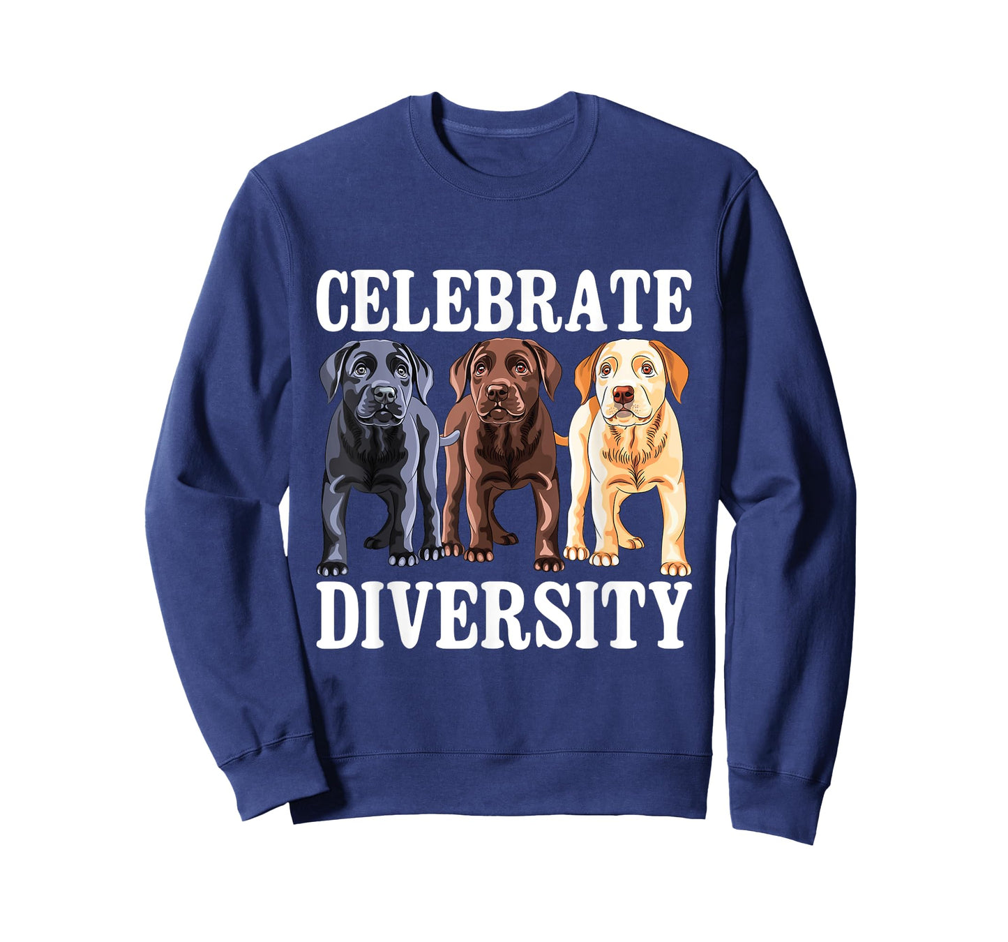 Celebrate Diversity - Labrador Retriever Dog Lover T-Shirt