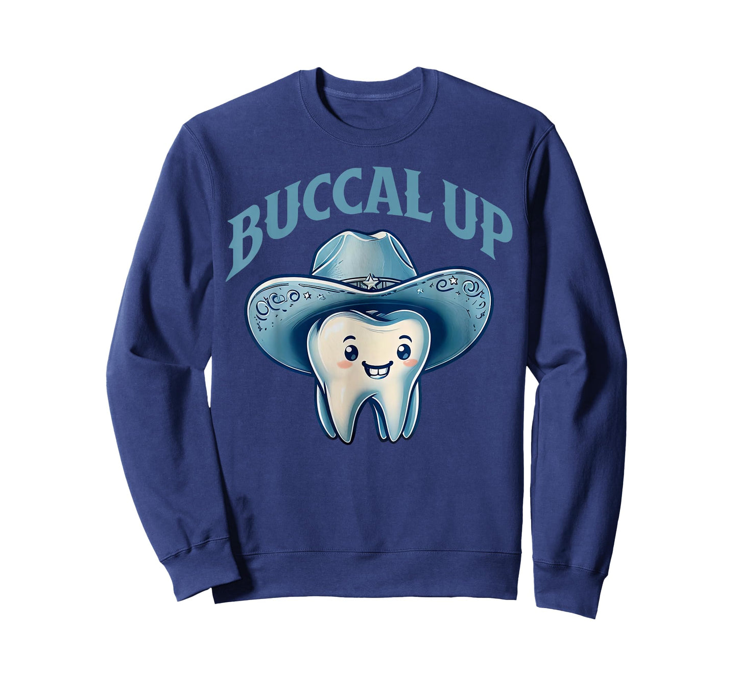 Cowboy Tooth Western Dentist Howdy Hygienist Dental Squad T-Shirt