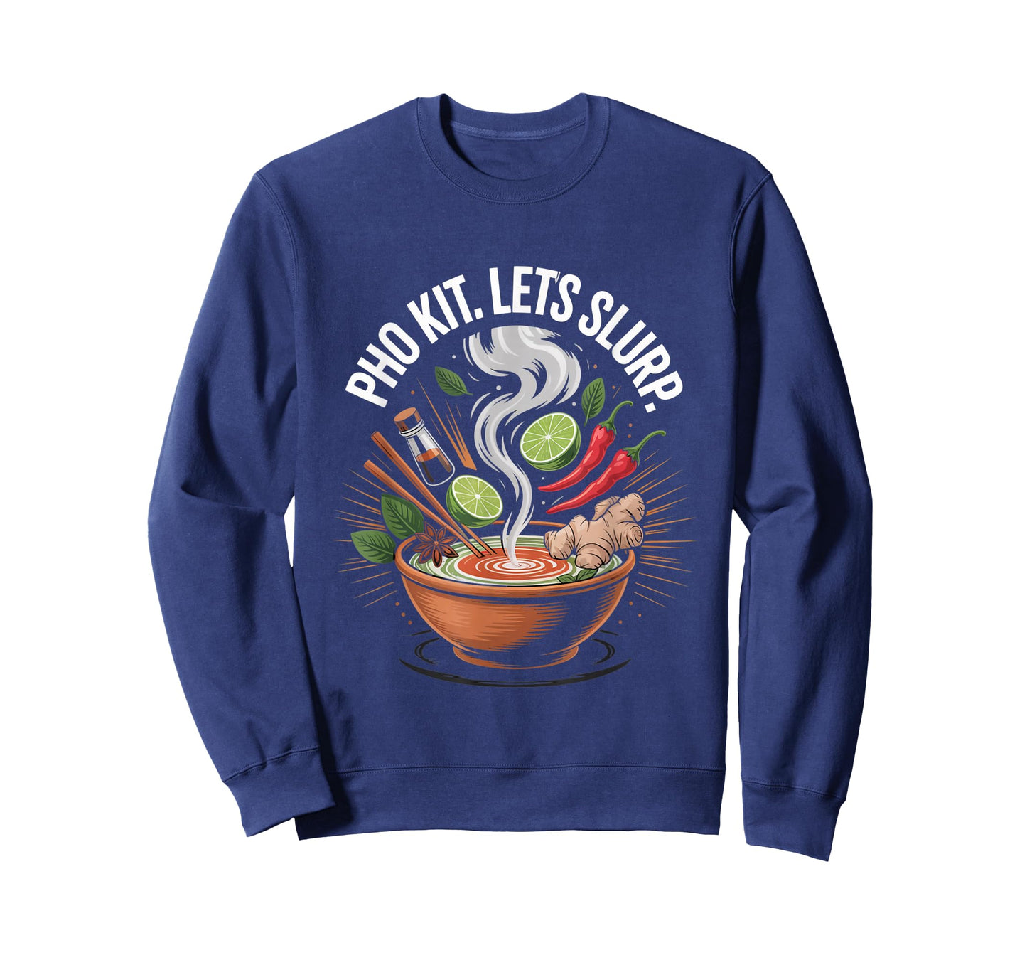 Pho Kit Soup Funny Pho Kit Vegan Pho Lover T-Shirt
