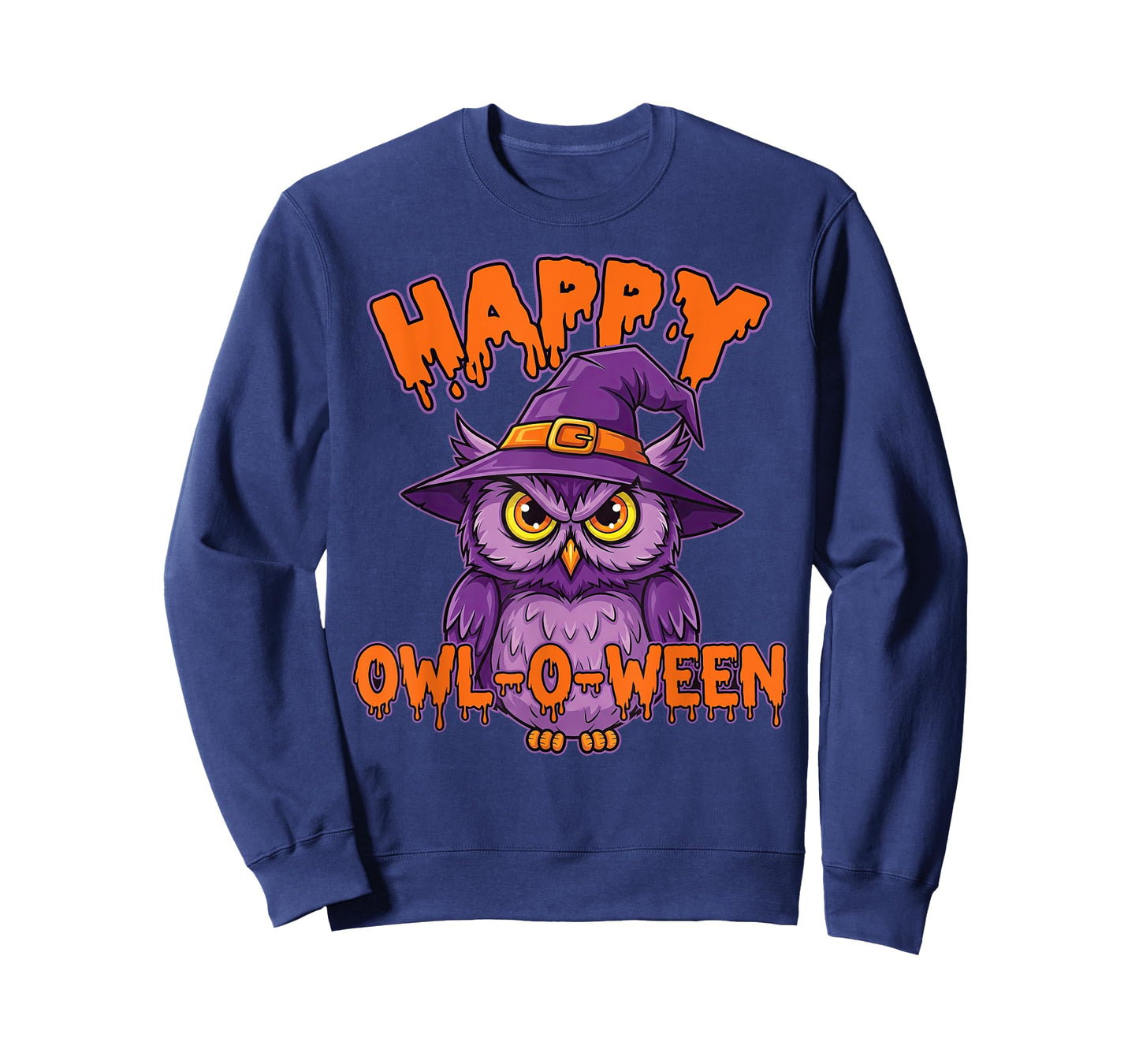 Happy Owl-O-Ween Spooky Owl Costume for Halloween Funny T-Shirt