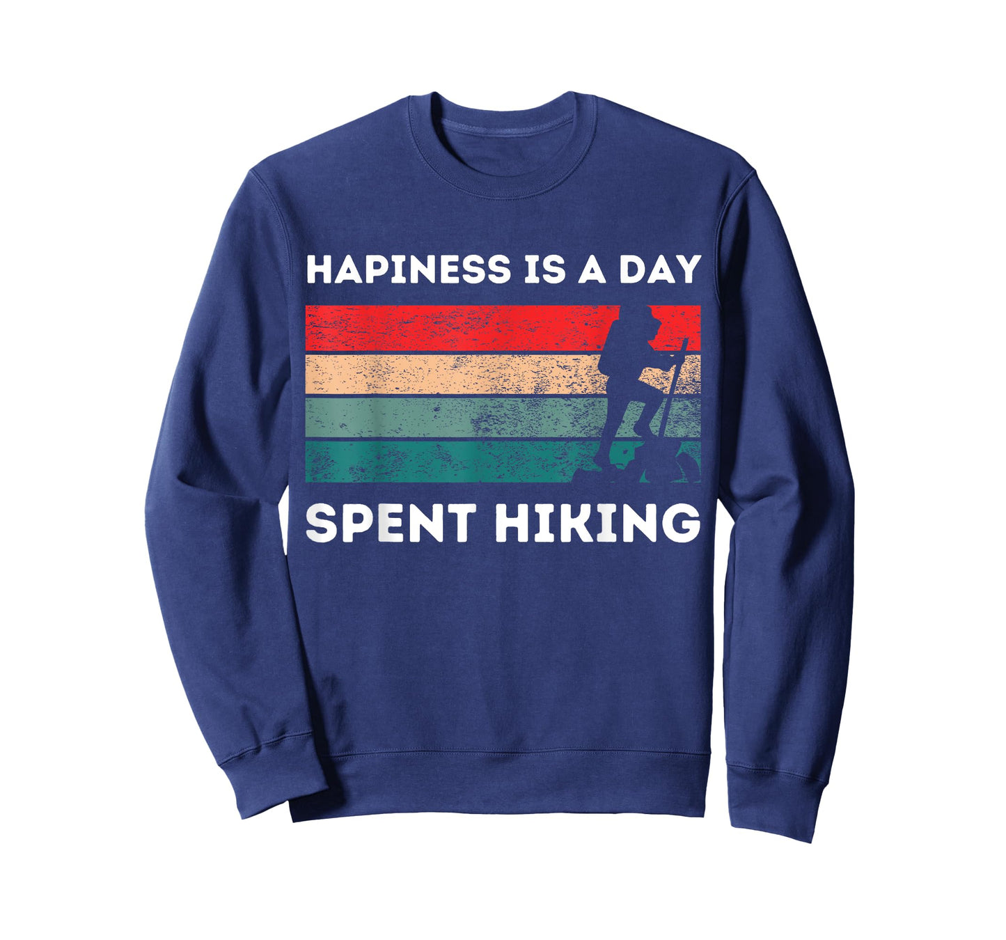 Funny hiking quote vintage, cool hiker design hiking for men T-Shirt
