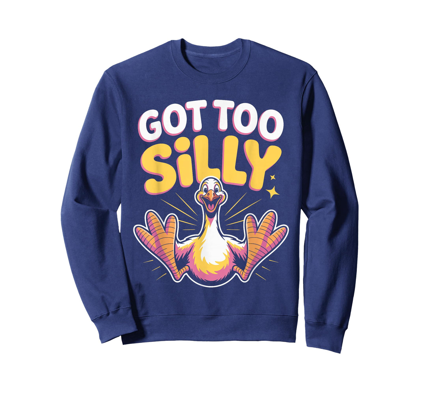 Got Too Silly Goose Meme Cartoon T-Shirt