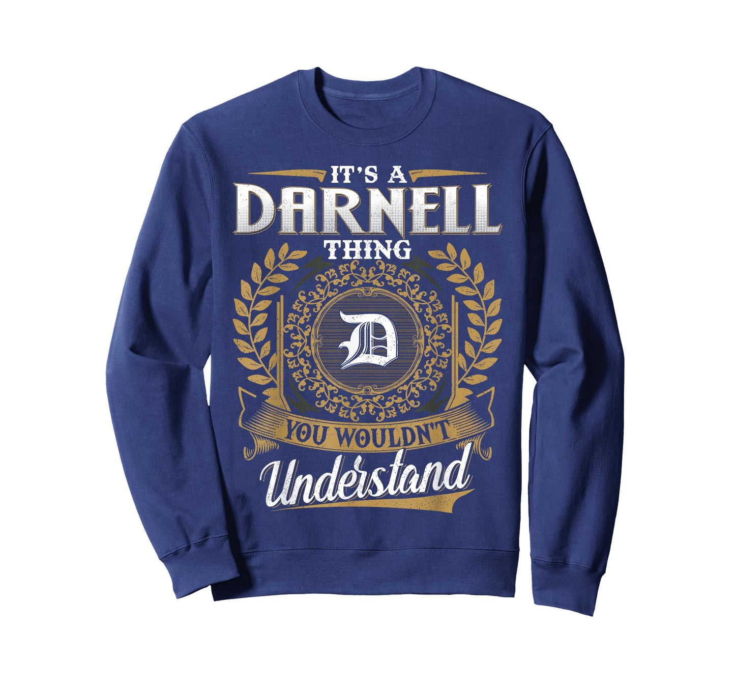 DARNELL Family Tee - Last Name DARNELL Surname Personalized T-Shirt