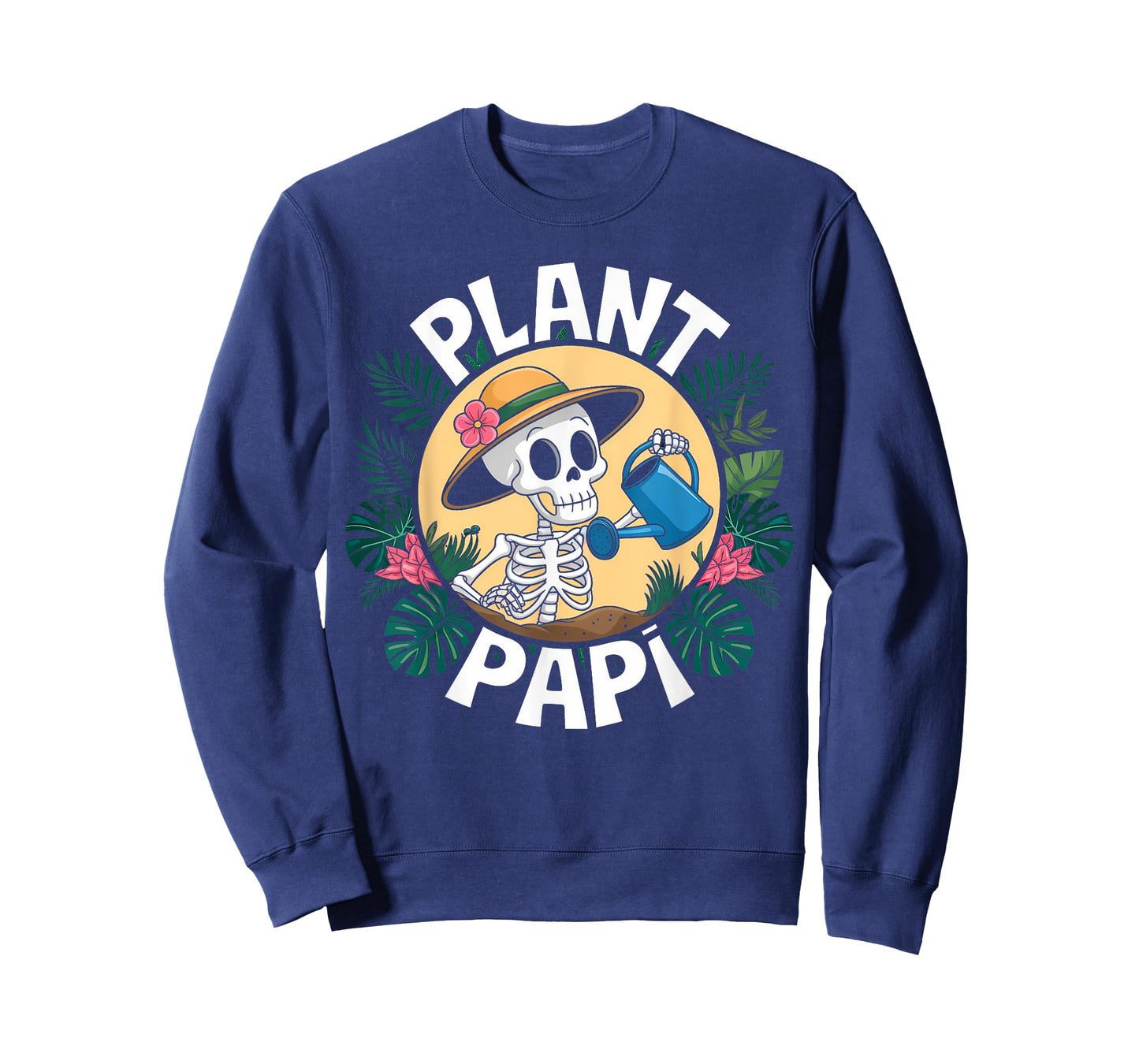 Funny Plant Papi Daddy Gardener Happy Halloween T-Shirt