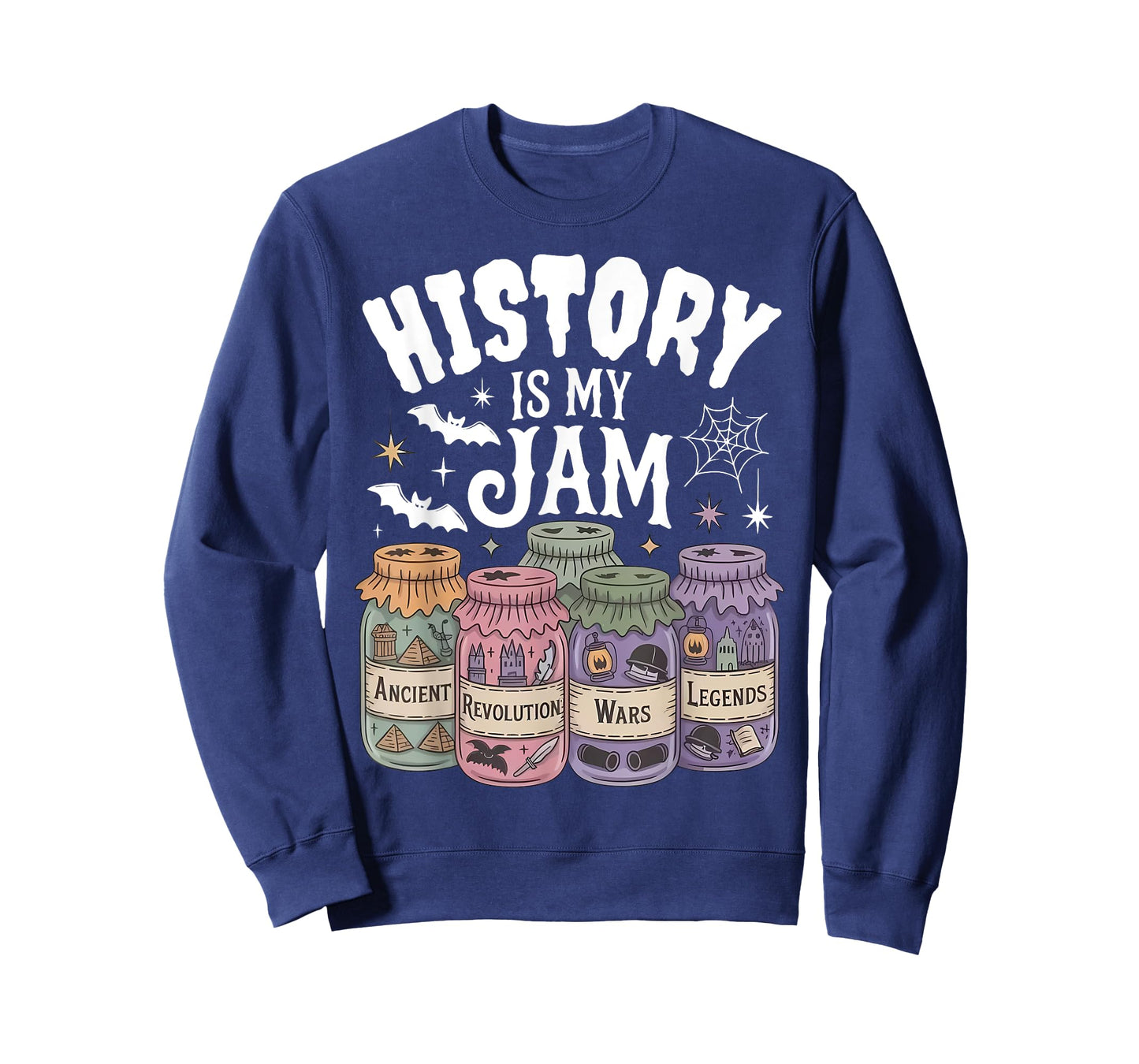 Spooky History Is My Jam Teacher Halloween Social Studies T-Shirt