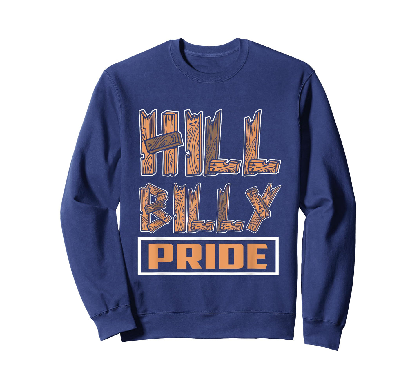 "Hillbilly Pride" Funny Redneck Country Southern T-Shirt