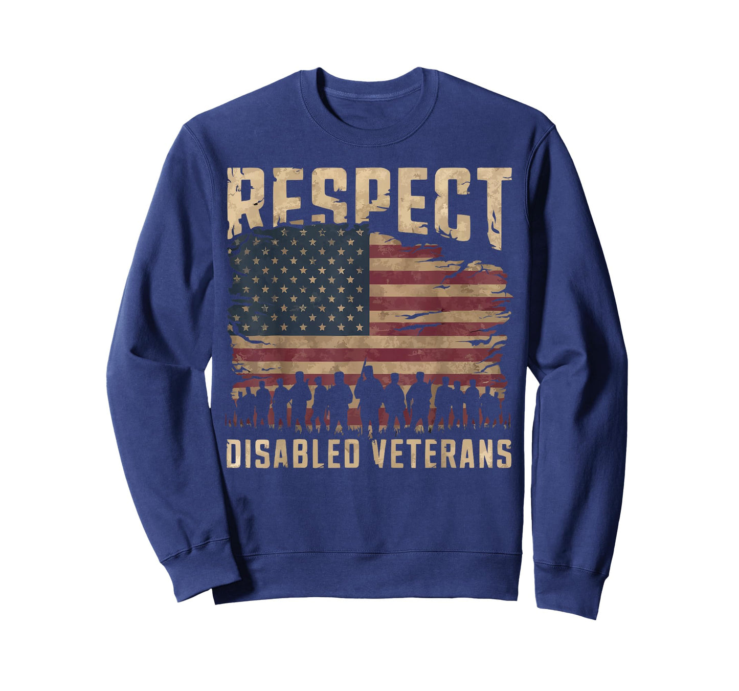 Disabled Veteran Handicap Military Soldier Veterans Day T-Shirt