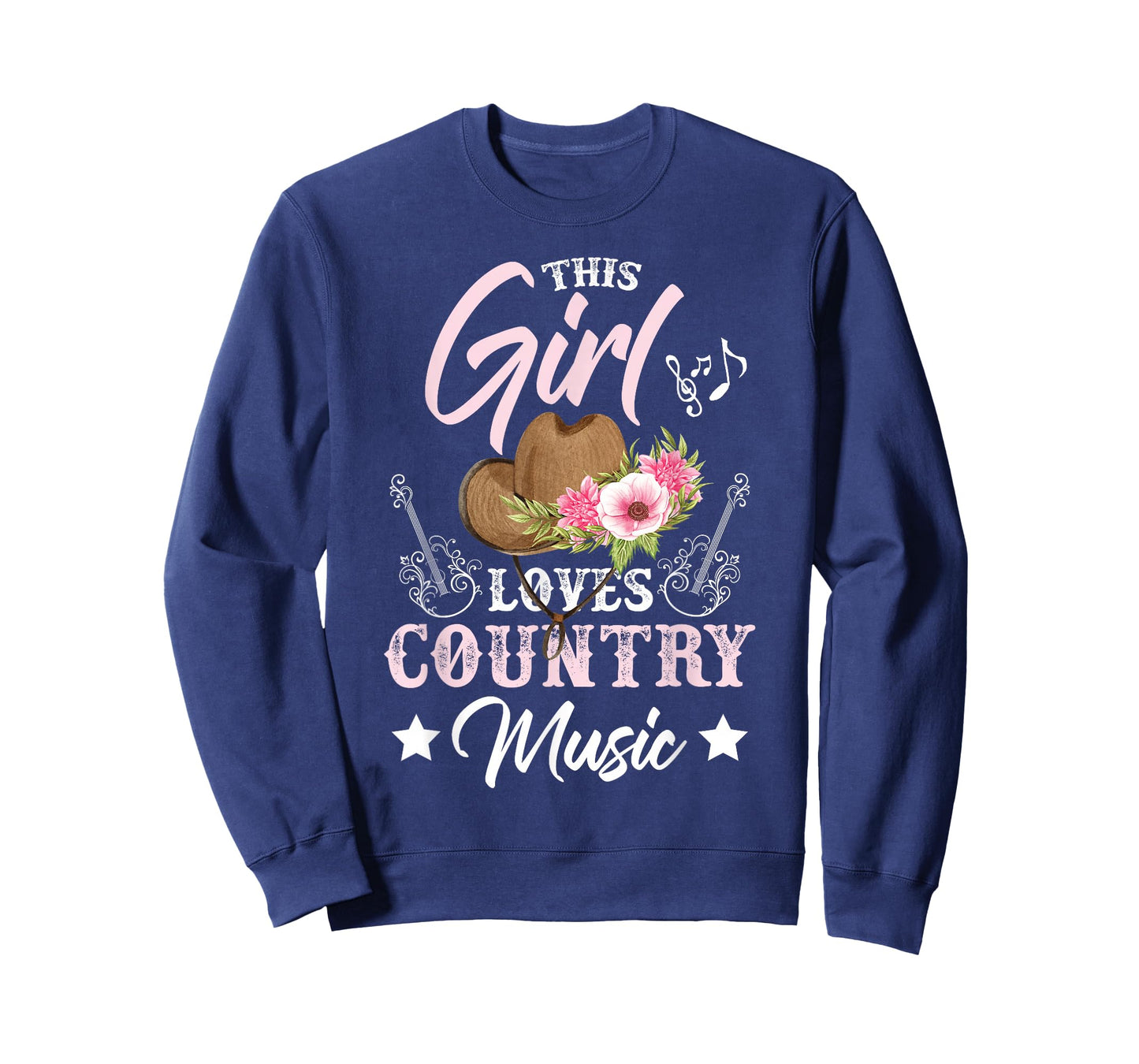 This Girl Loves Country Music T-Shirt