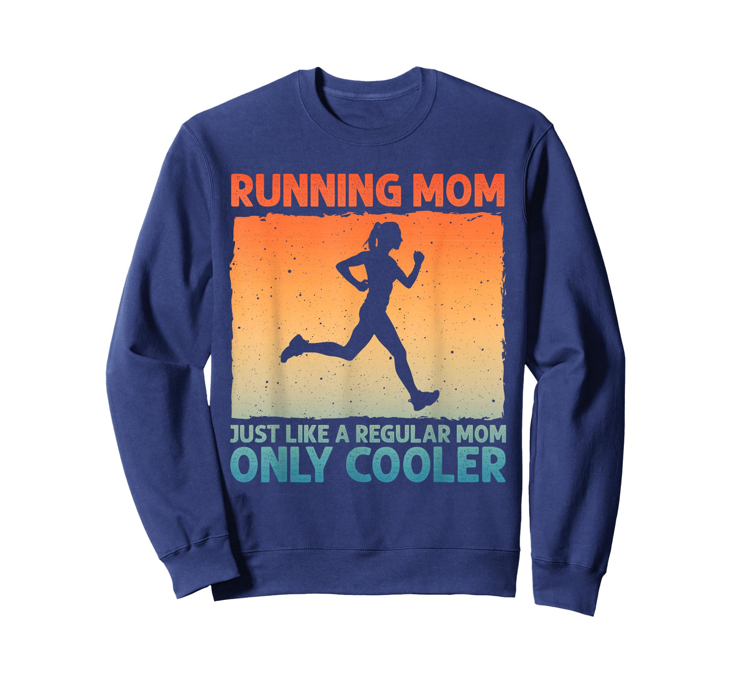 Funny Running For Women Mom Marathoner Runner Coach Racing T-Shirt