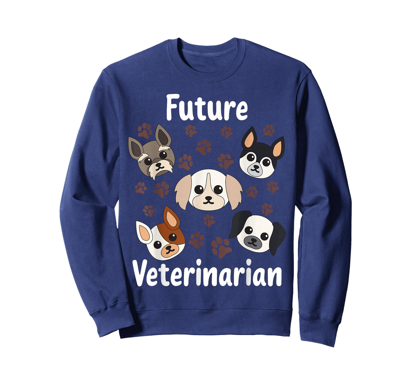 Cool Soon To Be Animal Doctor Boys Girls Funny Future Veterinarian Outfit | Cute Aspiring Vets Kids T-Shirt
