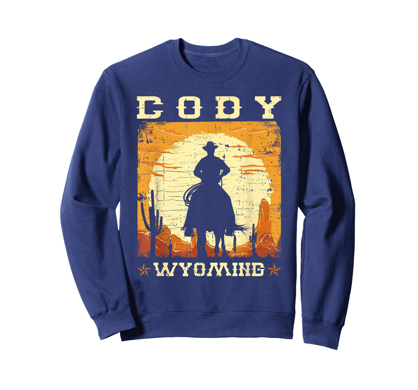 Cody Wyoming WY Western Country Cowboy T-Shirt