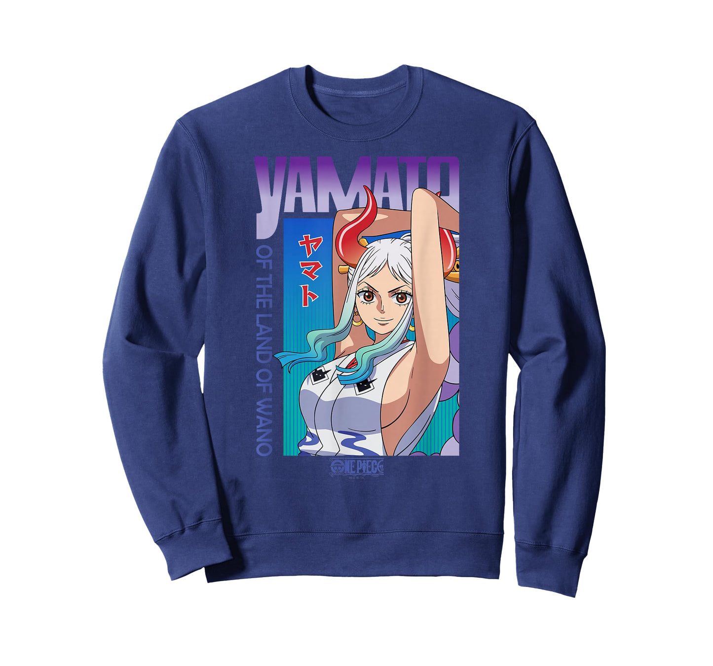 One Piece Anime Yamato of the Land of Wano T-Shirt