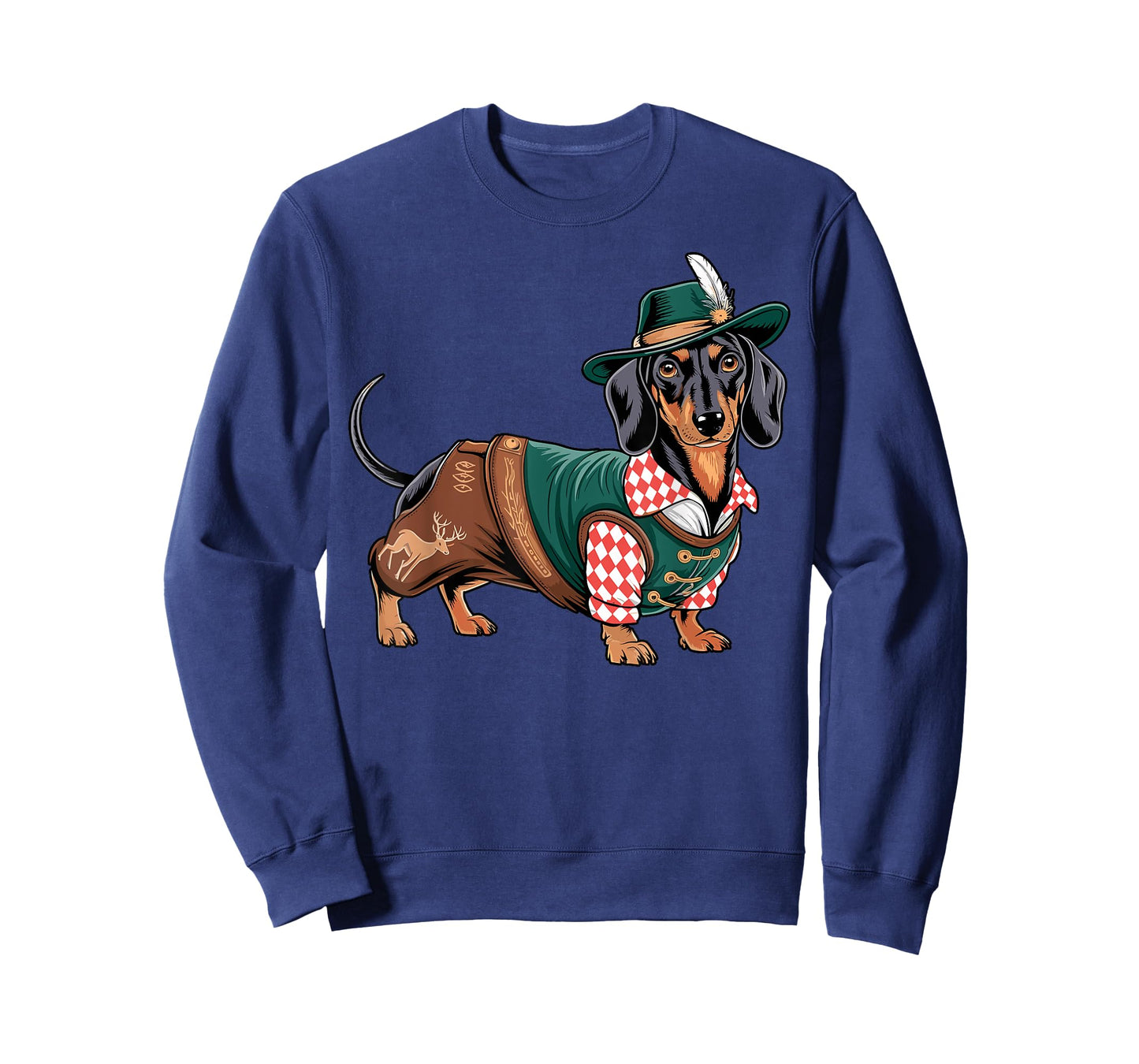 German Dog Dachshund Oktoberfest Bavarian Weiner Sausage T-Shirt
