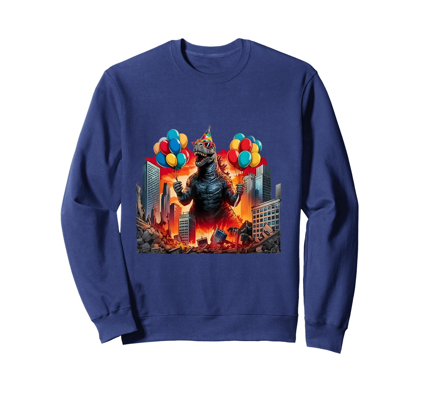 Kaiju Birthday Party Japan Monster Movie Bday Japanese T-Shirt