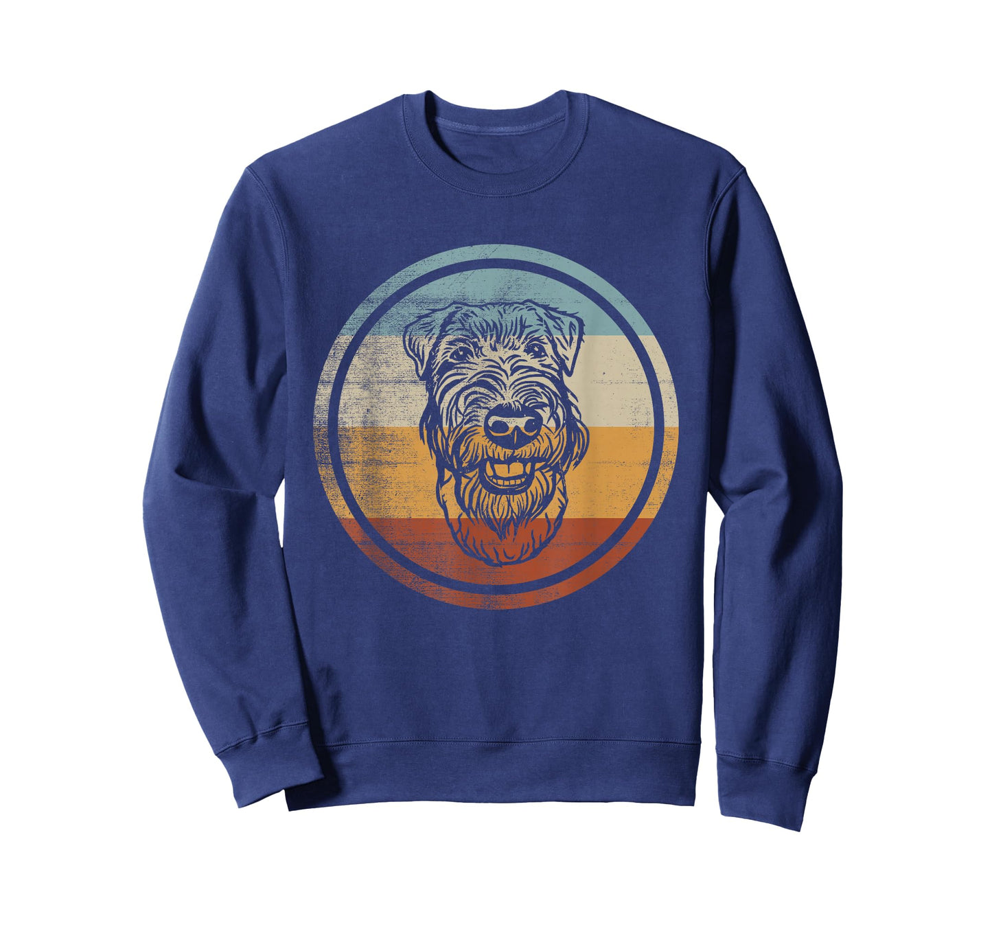 Retro Vintage Dog Design Welsh Terrier T-Shirt