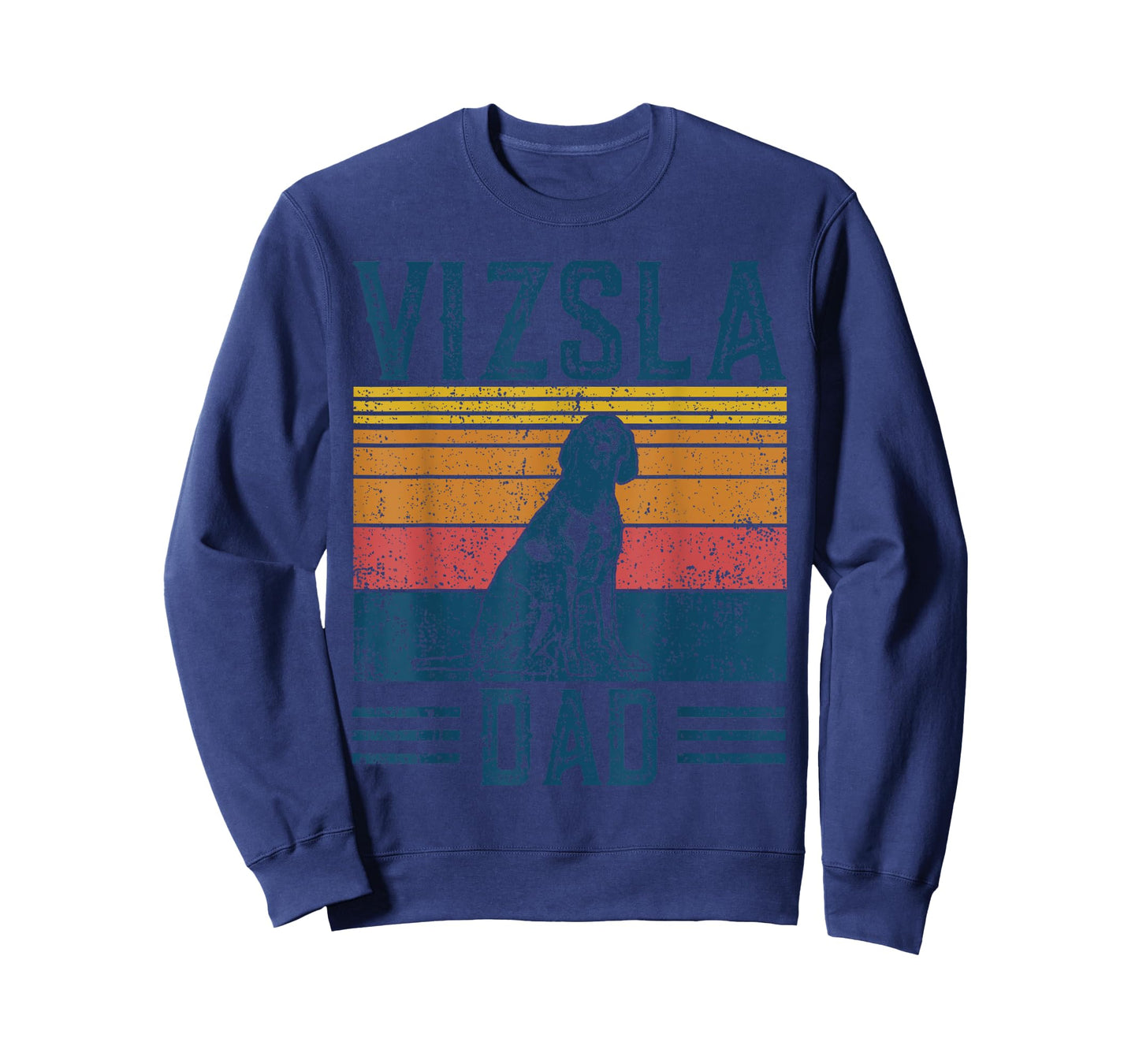 Vizsla Dad - Vintage Hungarian Vizsla Papa T-Shirt