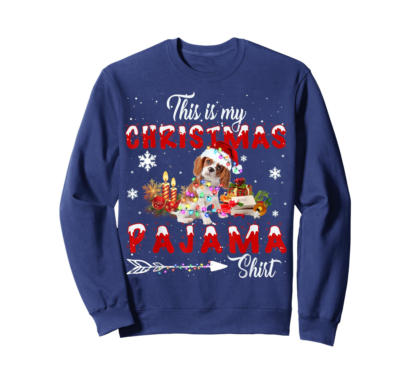 This is My Christmas Pajama Cavalier King Charles Spaniel T-Shirt