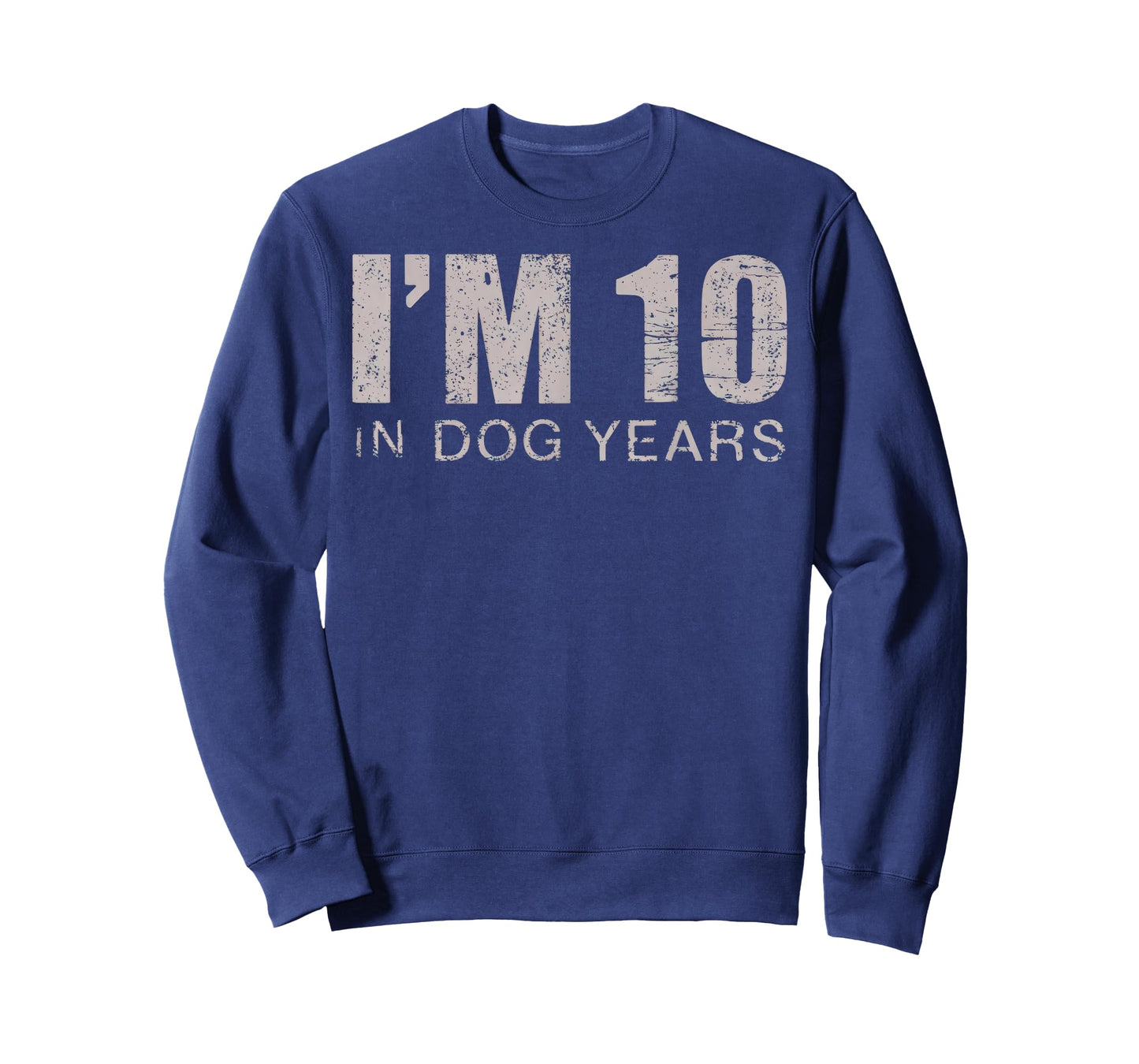 I'm 10 in Dog Years 70th Birthday Gift T-Shirt