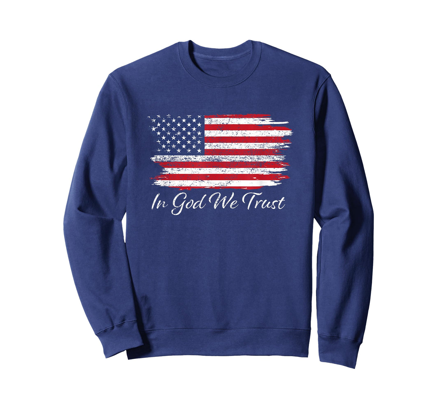 In God We Trust US Flag Patriotic T-Shirt