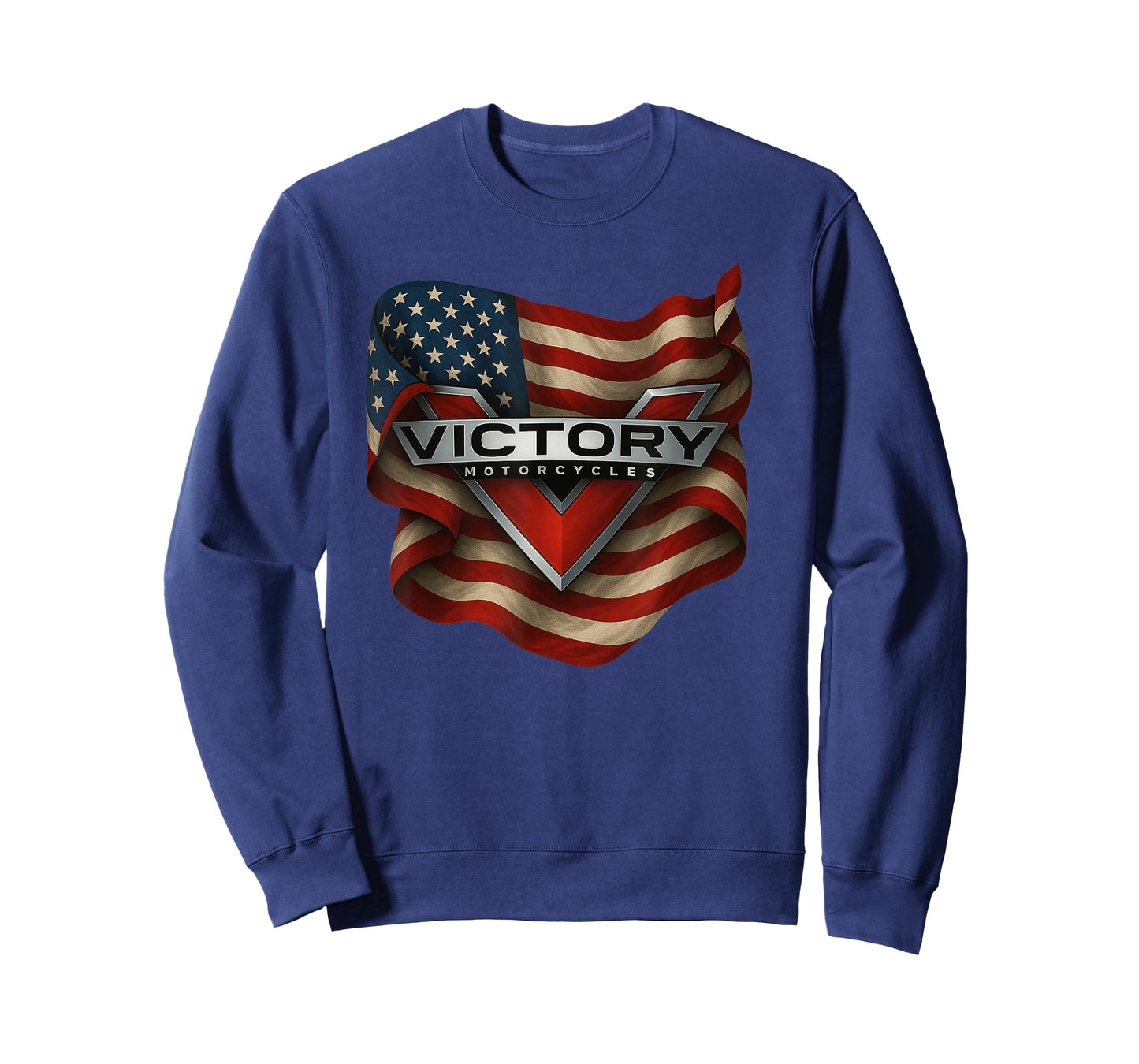 American Pride Motorcycles Victory USA T-Shirt