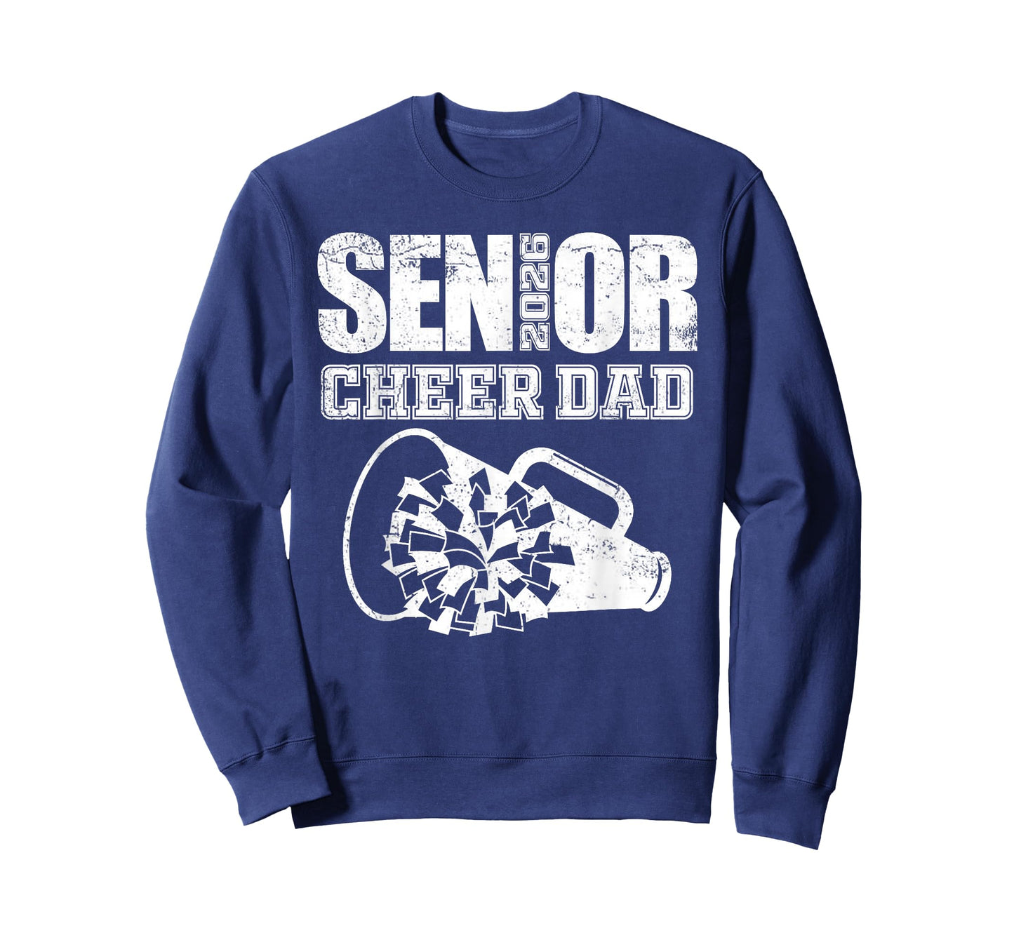 Senior Cheer Dad 2026 Cheerleader Parent Class of 2026 T-Shirt