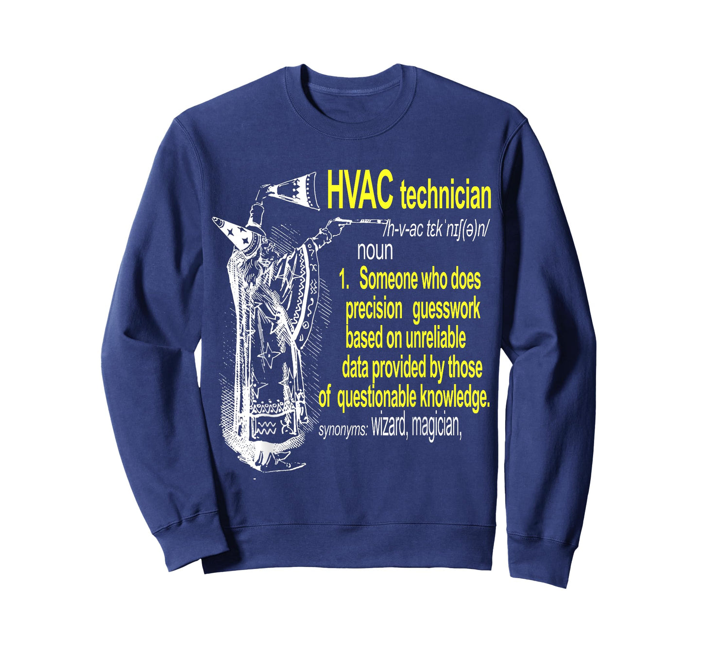 HVAC Technician Funny Definition T-Shirt Air Conditioning T-Shirt
