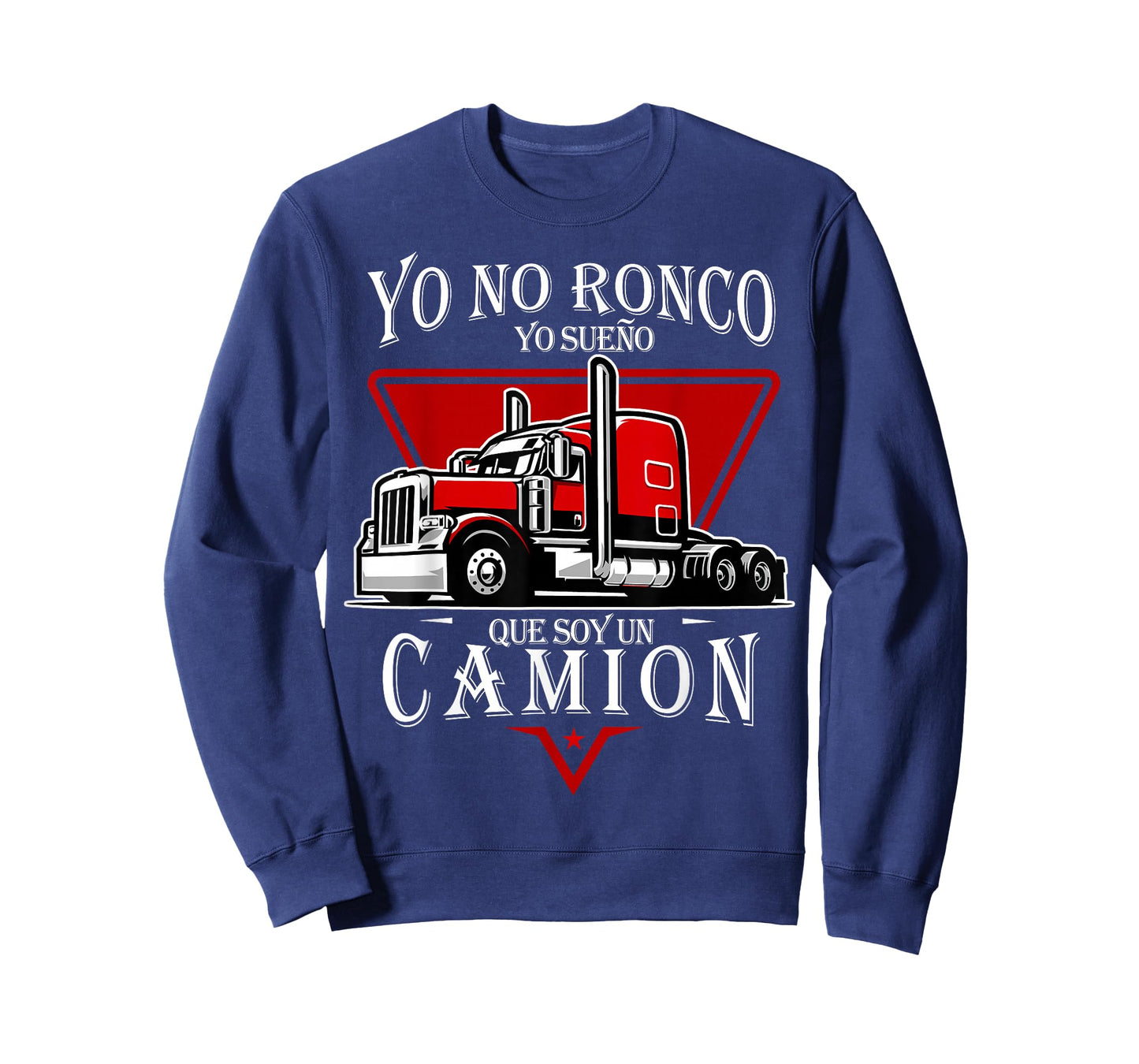 Yo no Ronco yo sueno que Soy un Camion Latin Dad Spanish T-Shirt