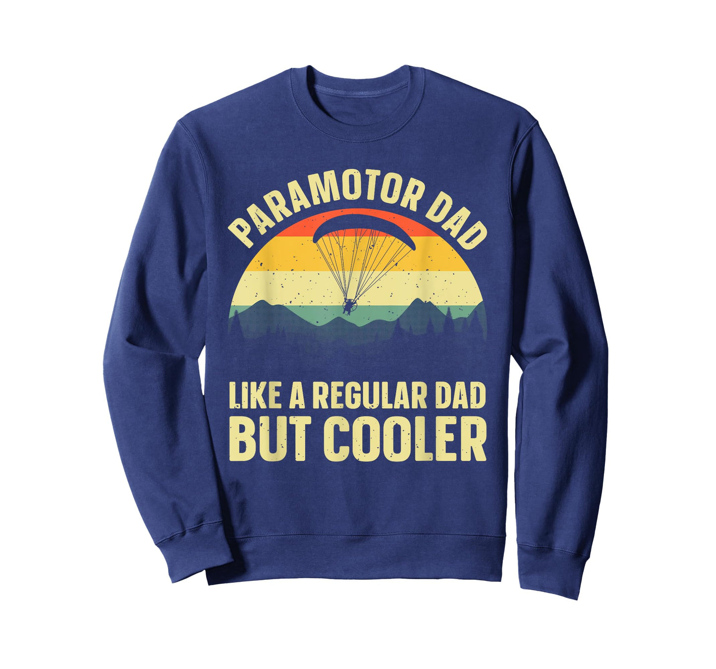 Paramotor Art For Men Dad PPG Lover Paramotoring Paramotor T-Shirt