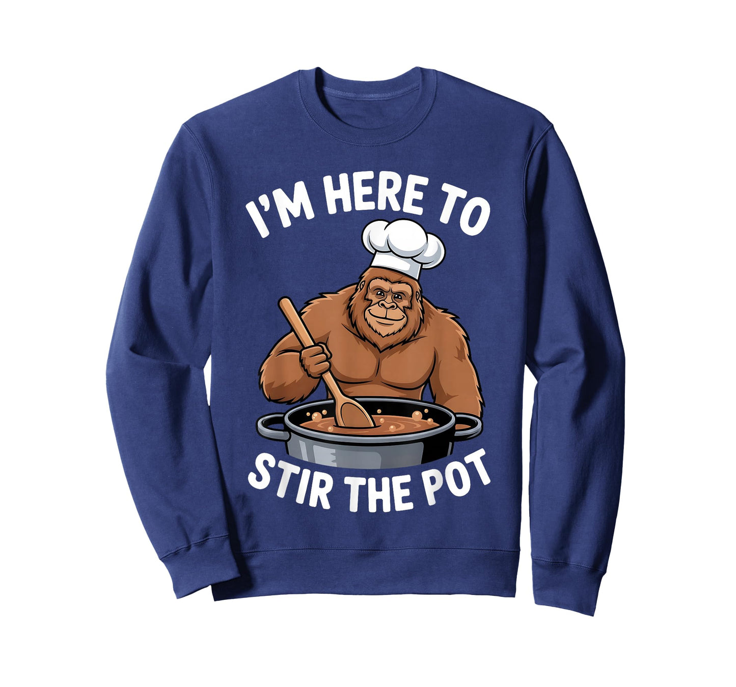 I'm Here to Stir The Pot Funny Cooking Lover Pun Men Women T-Shirt