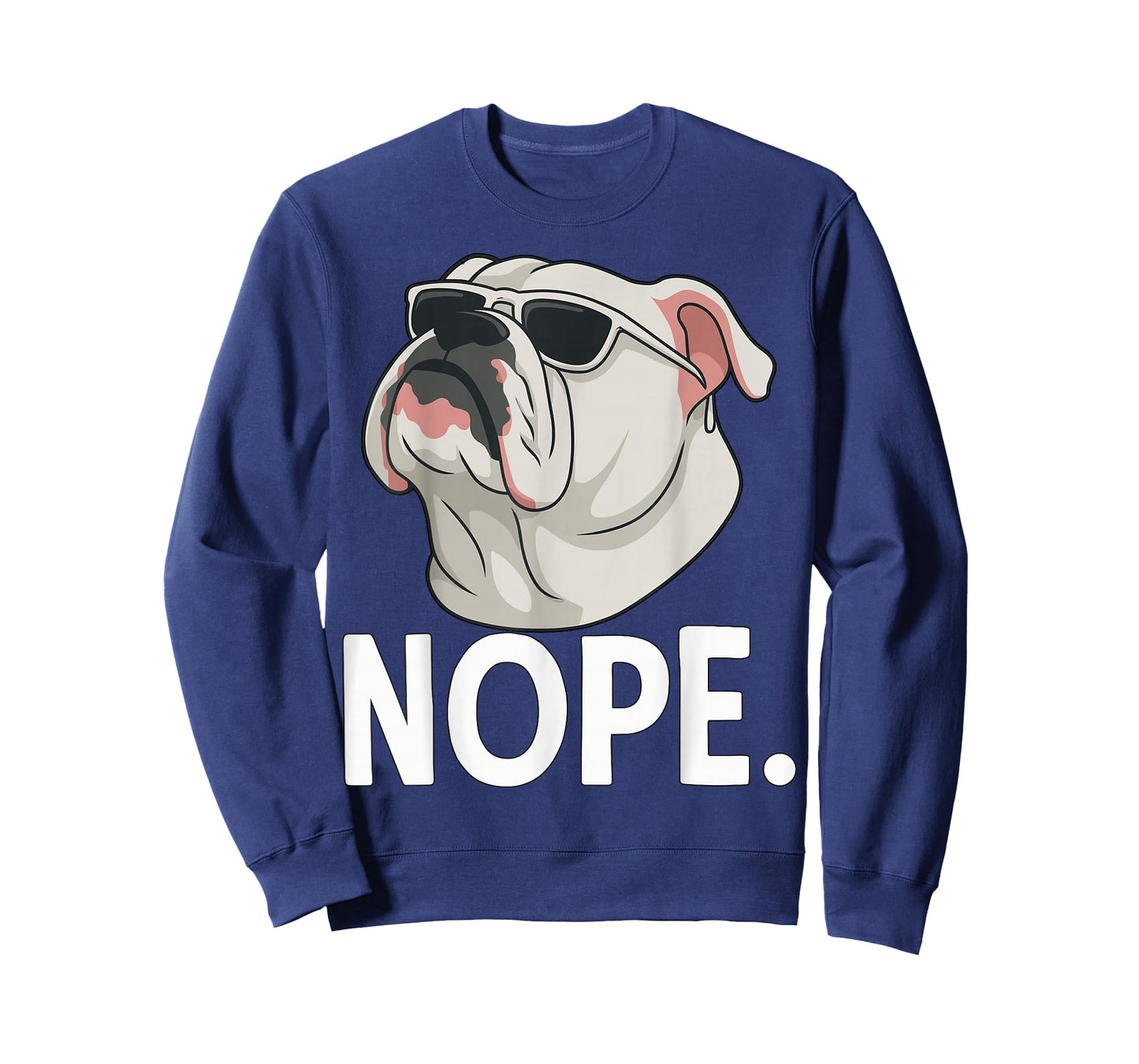 Nope English Bulldog T-Shirt