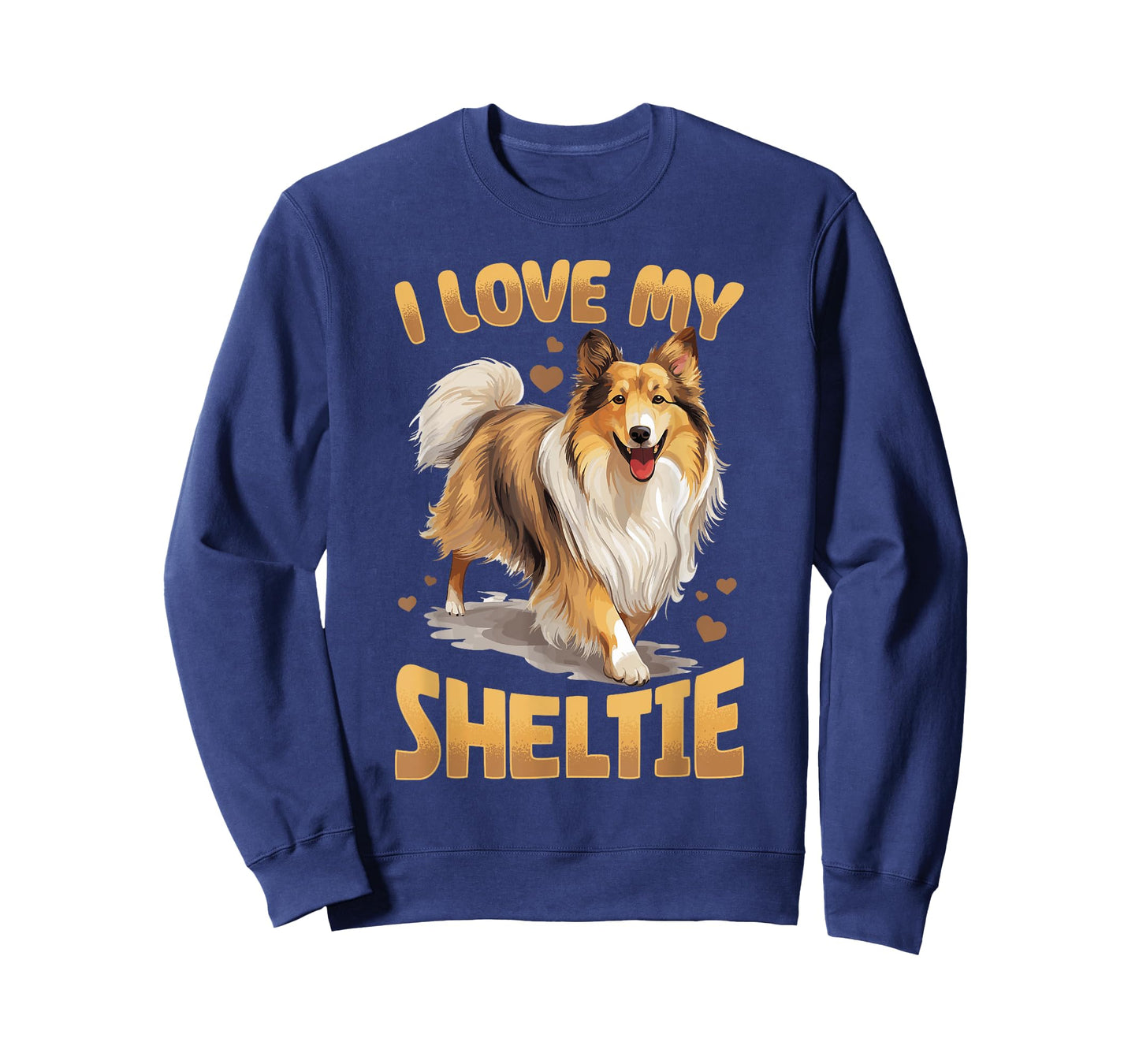 Shetland Sheepdog Dog Sheltie - I love my Sheltie T-Shirt for Men Women Kids