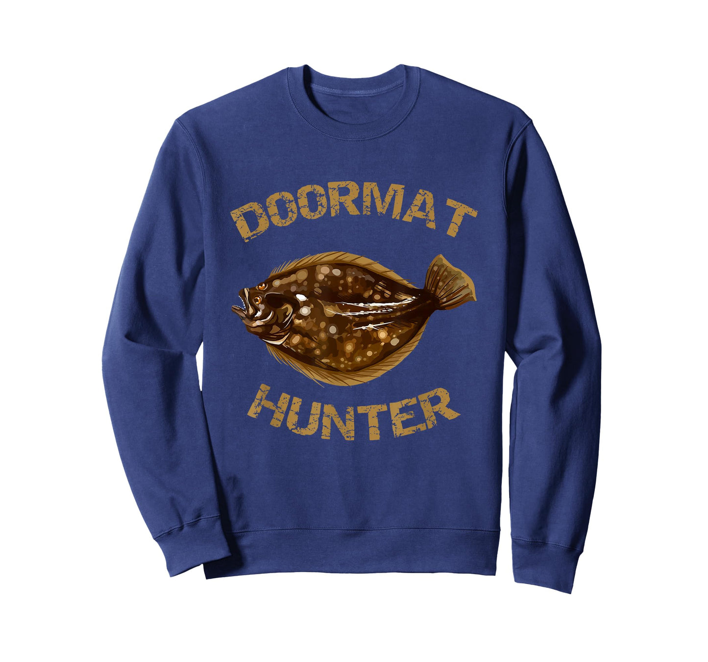 Doormat Hunter | Summer Flounder Fishing T-Shirt T-Shirt
