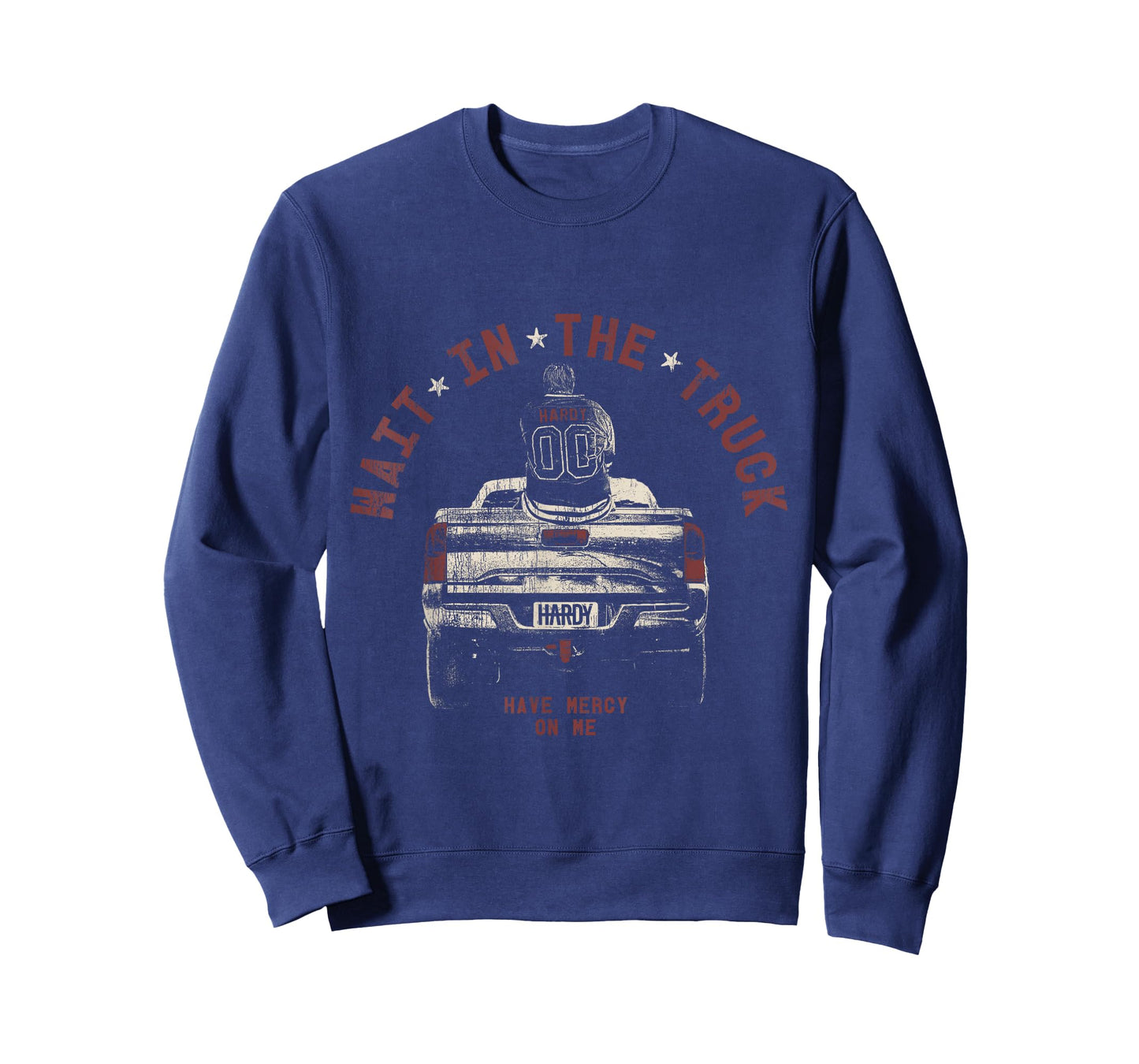 Official HARDY Wait In The Truck T-Shirt