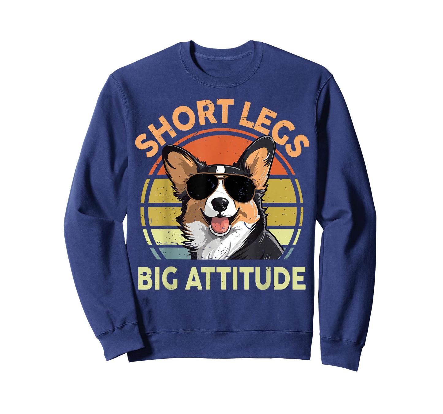 Funny Corgi Short Legs Big Attitude Corgi Gift for Lover T-Shirt