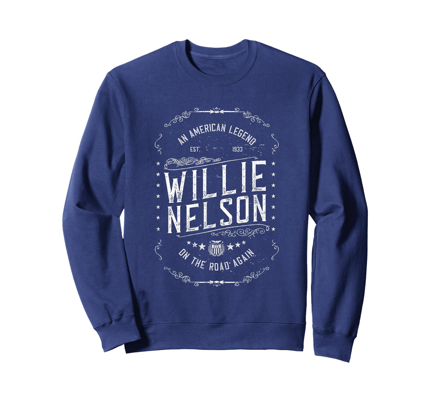 Official Willie Nelson American Legend T-Shirt