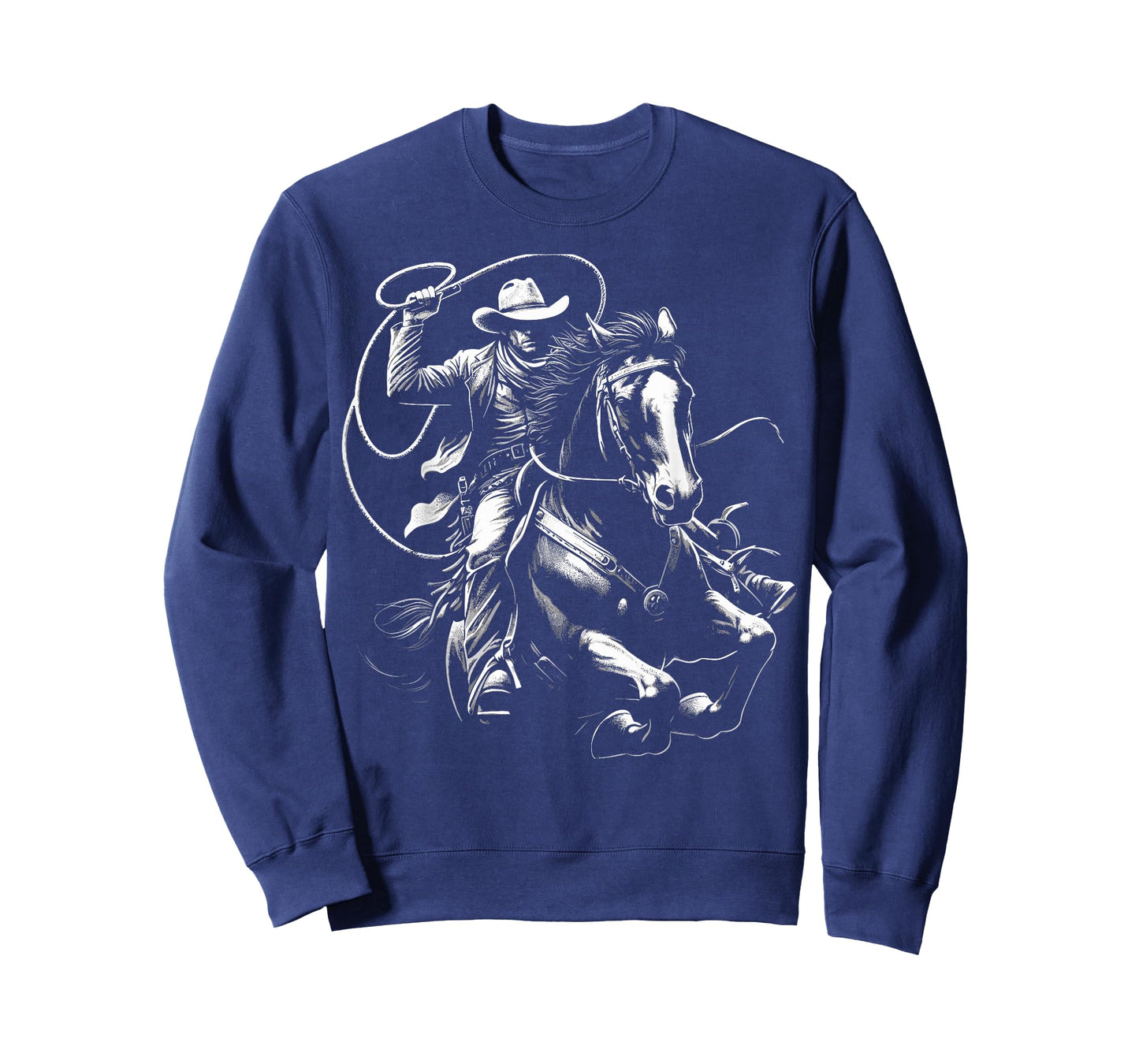 Western Cowboy Horse Rodeo Country T-Shirt