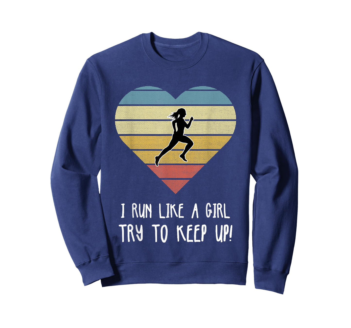 Girls Running & Jogging Gift T-Shirt