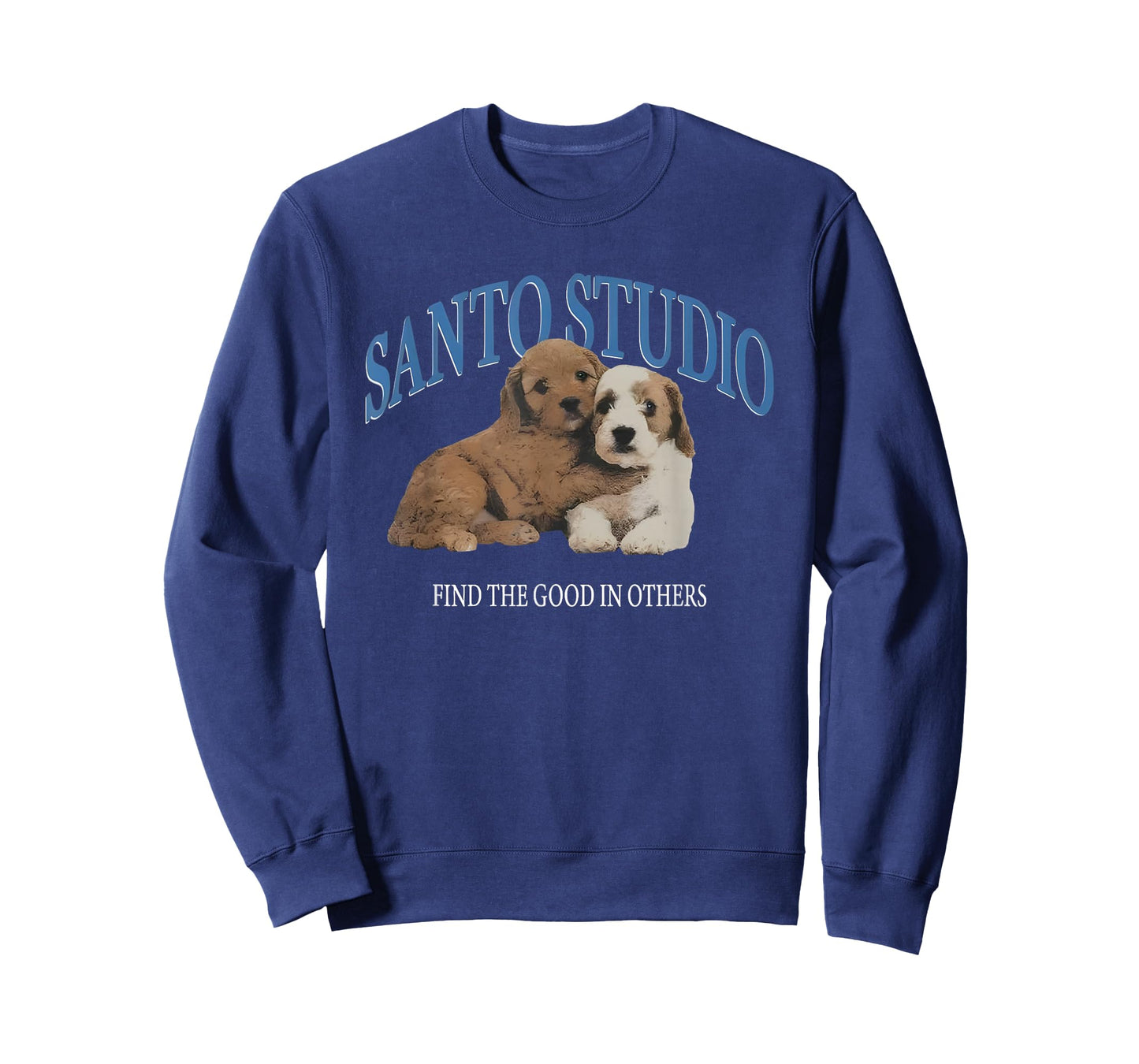 Dog Santo Studio Find The Good In Others T-Shirt