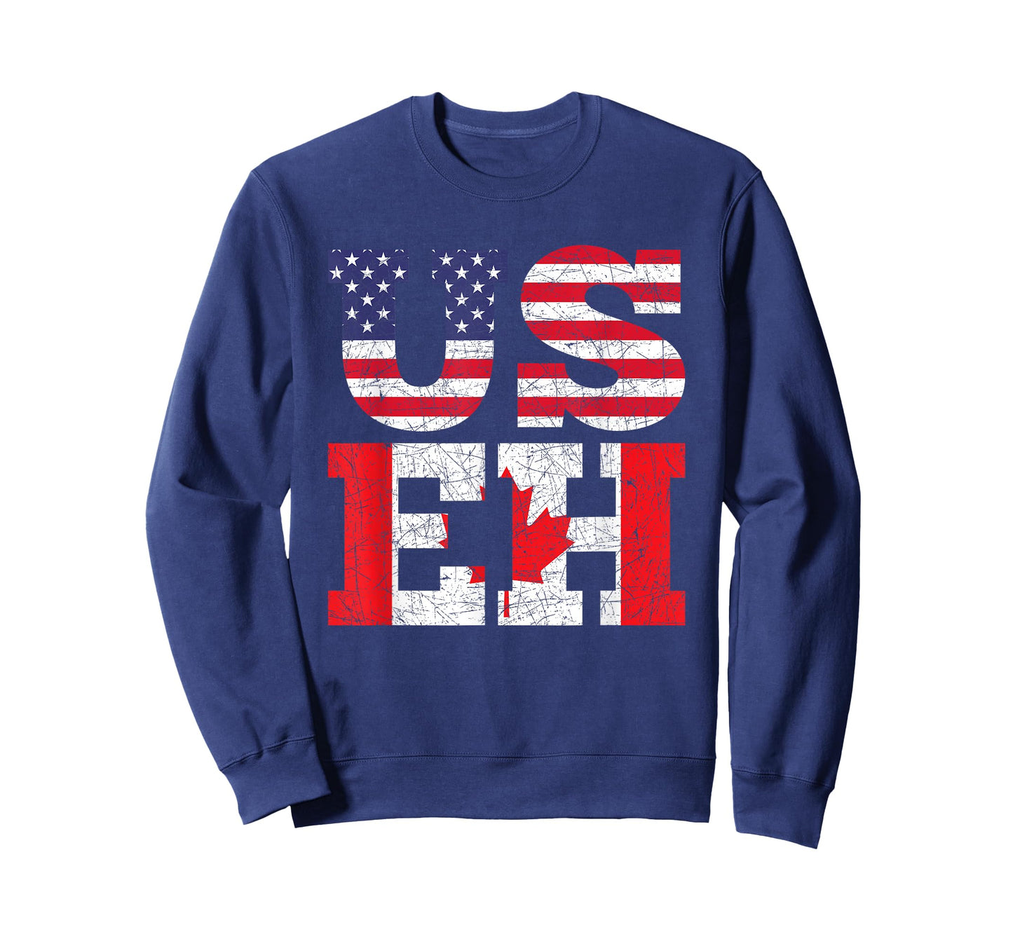 USA Flag Canadian Flag Canada Lovers Canada T-Shirt