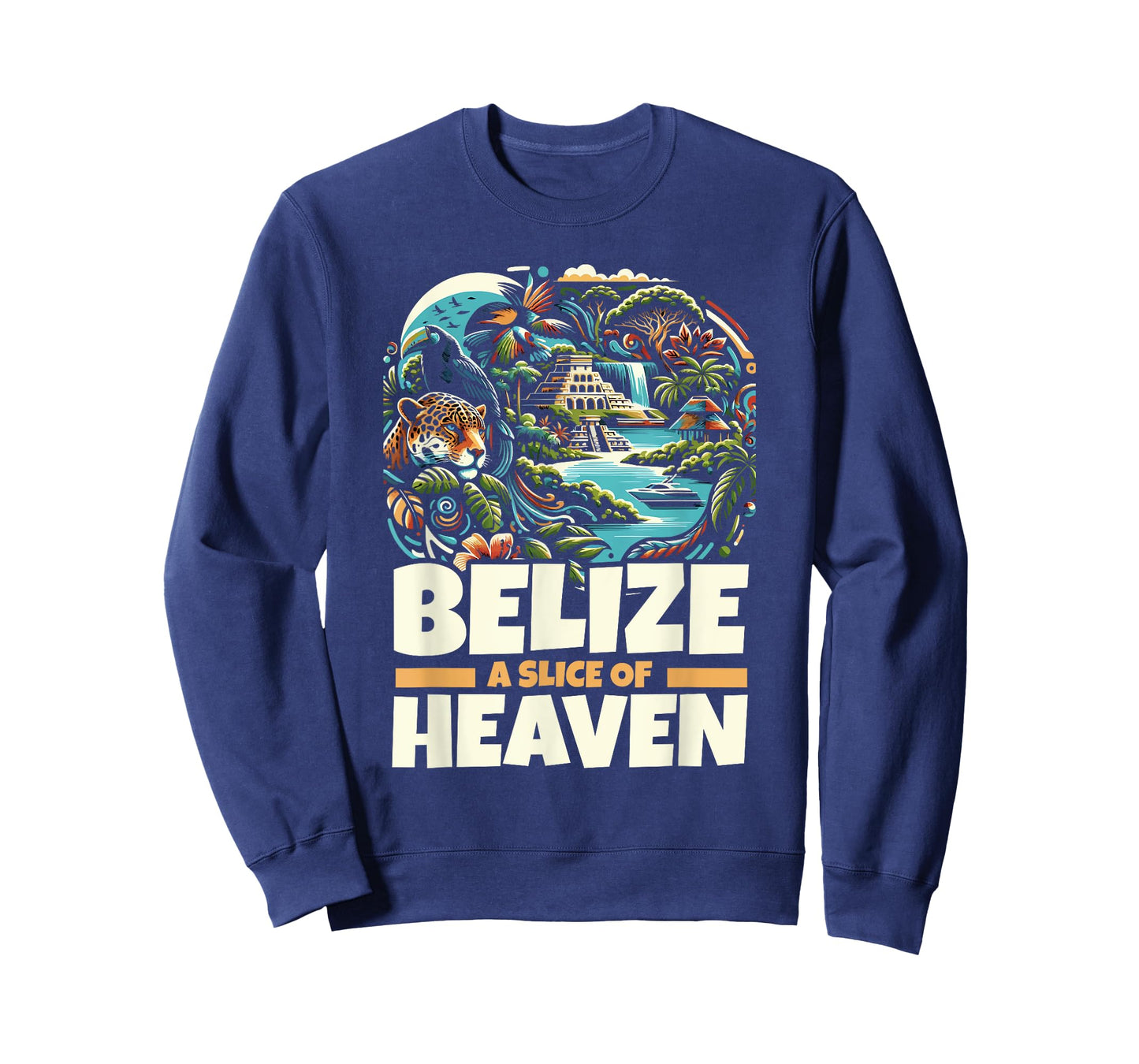 Belize City Travel Vacation Country Belize Roots Belizean T-Shirt