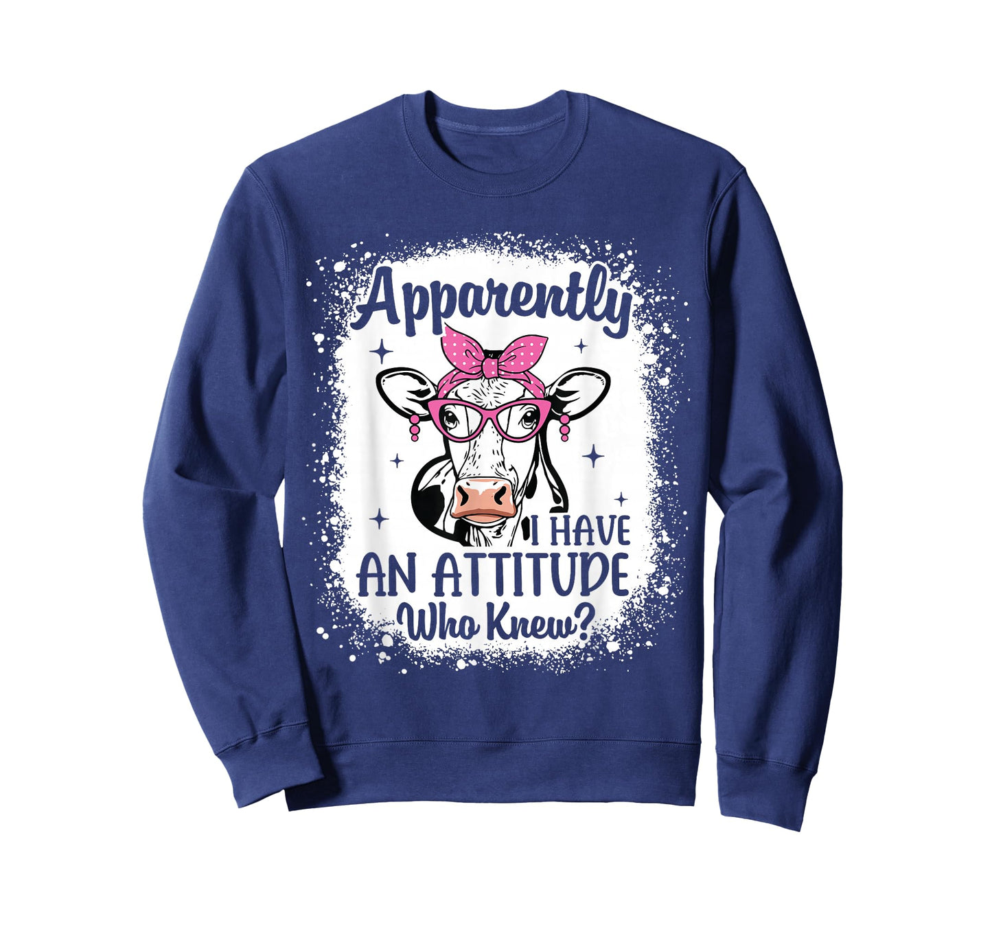 Funny Heifer Cow Sarcasm Cow Print Country Cow Farm Women T-Shirt