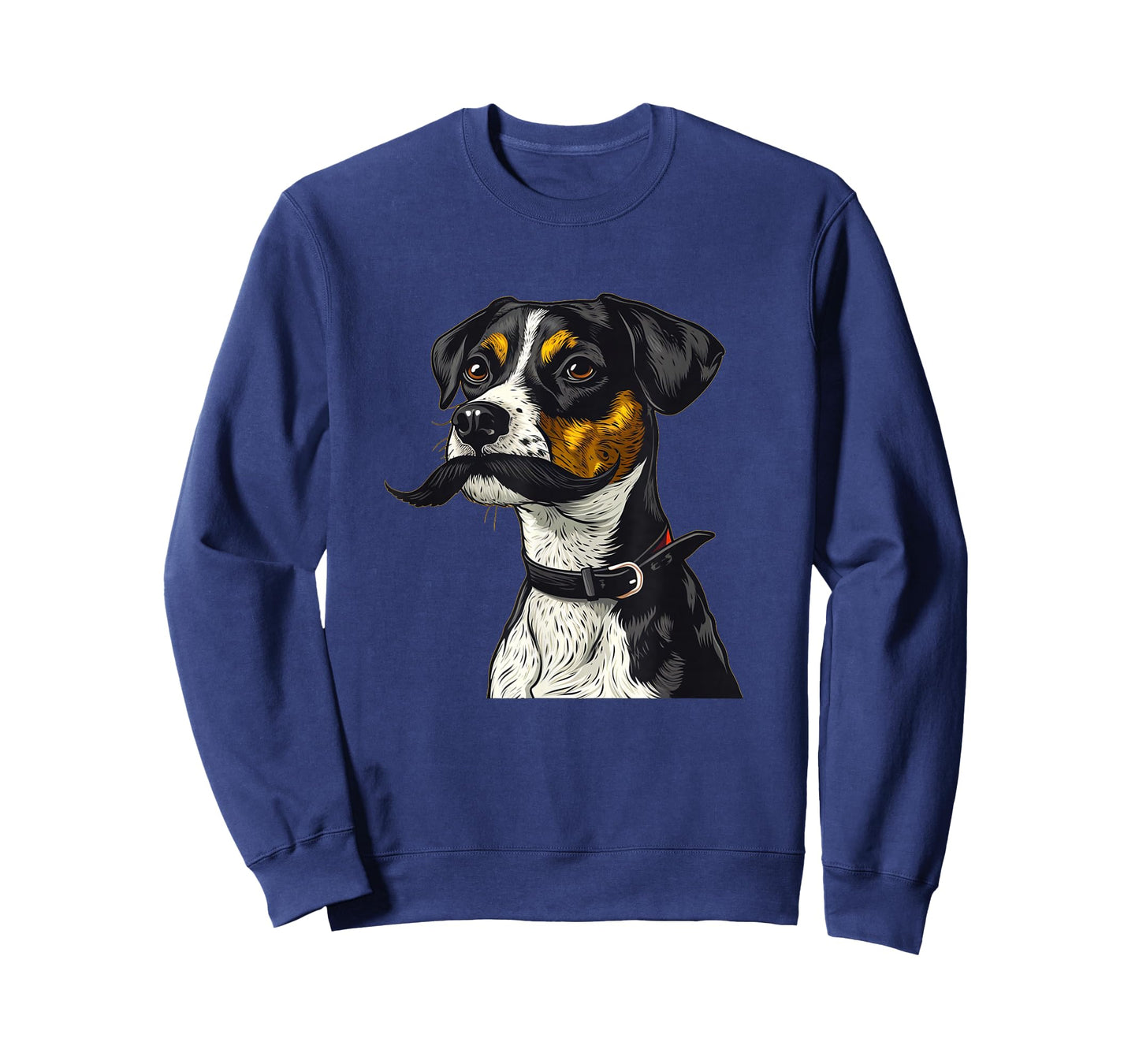 Funny mustache beard dog costume for boys and girls T-Shirt