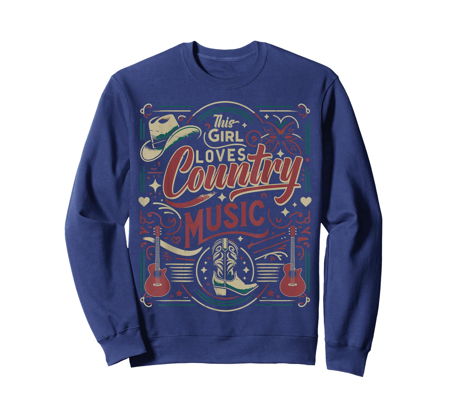 Country Music Outfit Women This Girl Loves Country Music T-Shirt