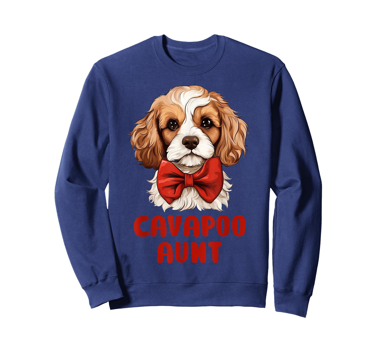 Cute Cavapoo Aunt Dog Lovers Gift Funny Puppy Cavapoo Owner T-Shirt