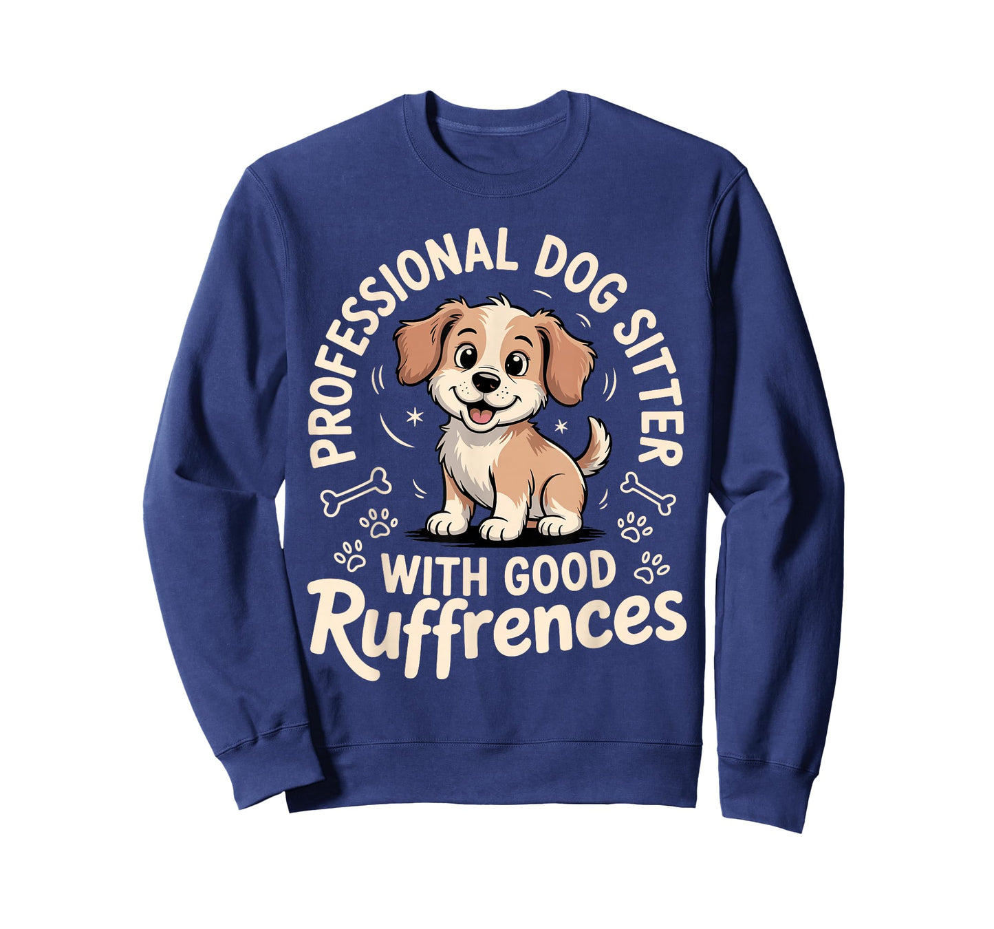 Funny Dog Sitter Design for Men Women Pet Sitting Dog Sitter T-Shirt