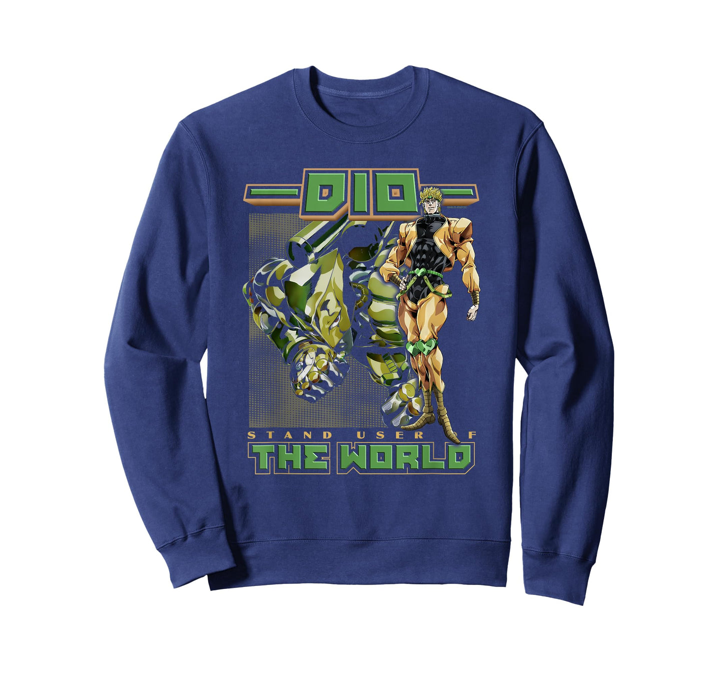 JoJo's Bizarre Adventure DIO Stand User of The World Anime T-Shirt