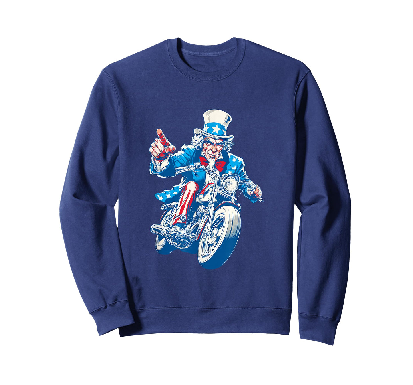 Cool Sam Loves Motorcycles and Riding Costume T-Shirt