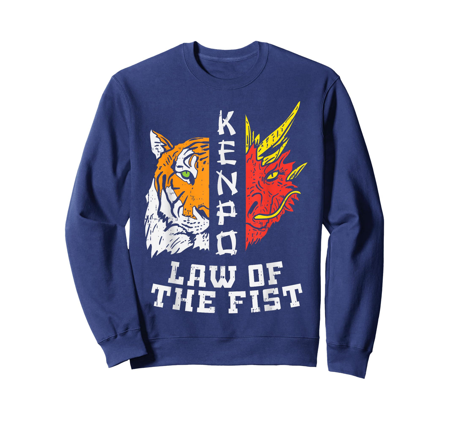 Kenpo Law Of Fist Tiger Dragon Kempo Karate Men Women Gift T-Shirt